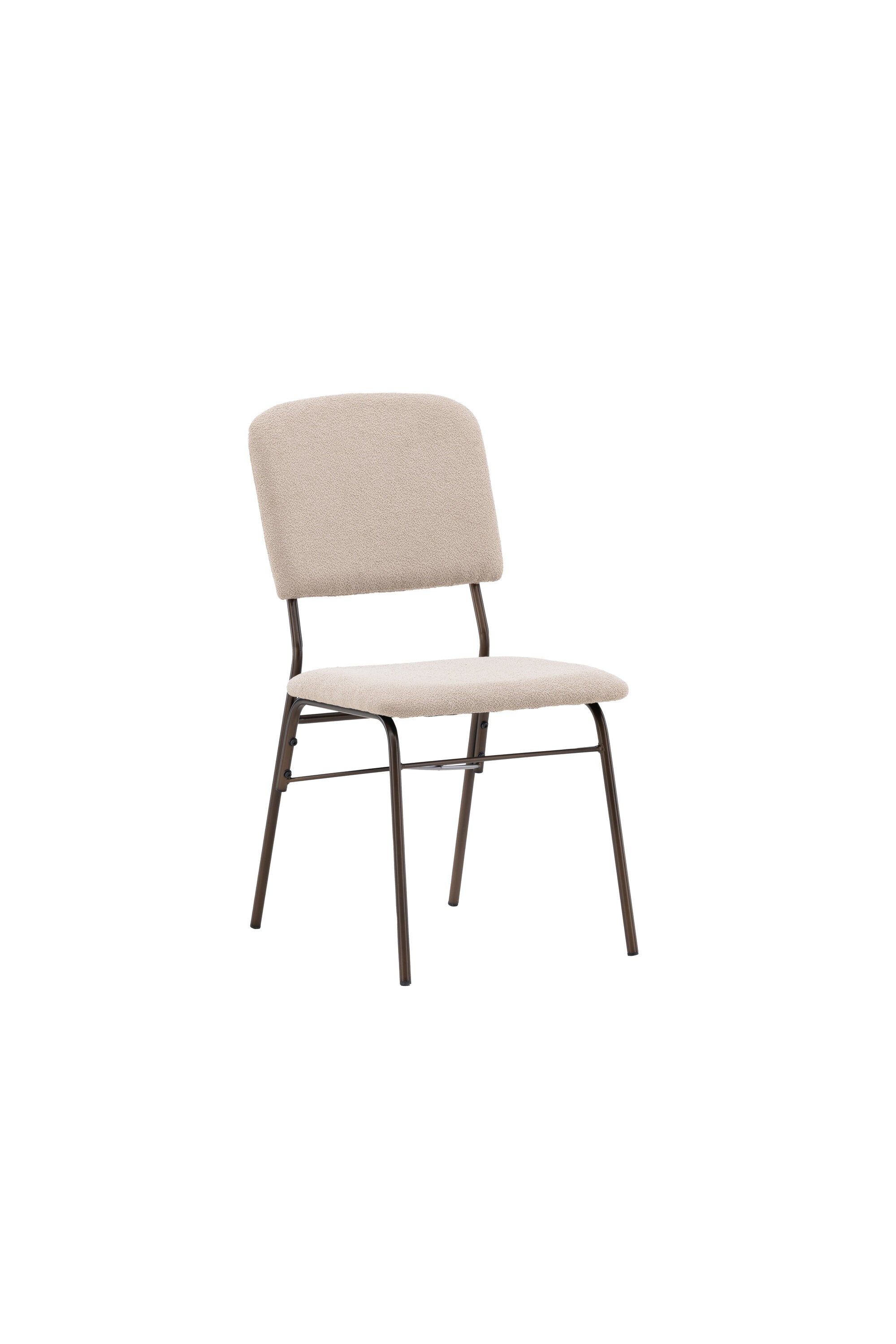 Dieser Stuhl in Beige präsentiert im Onlineshop von KAQTU Design AG. Stuhl ist von Venture Home
