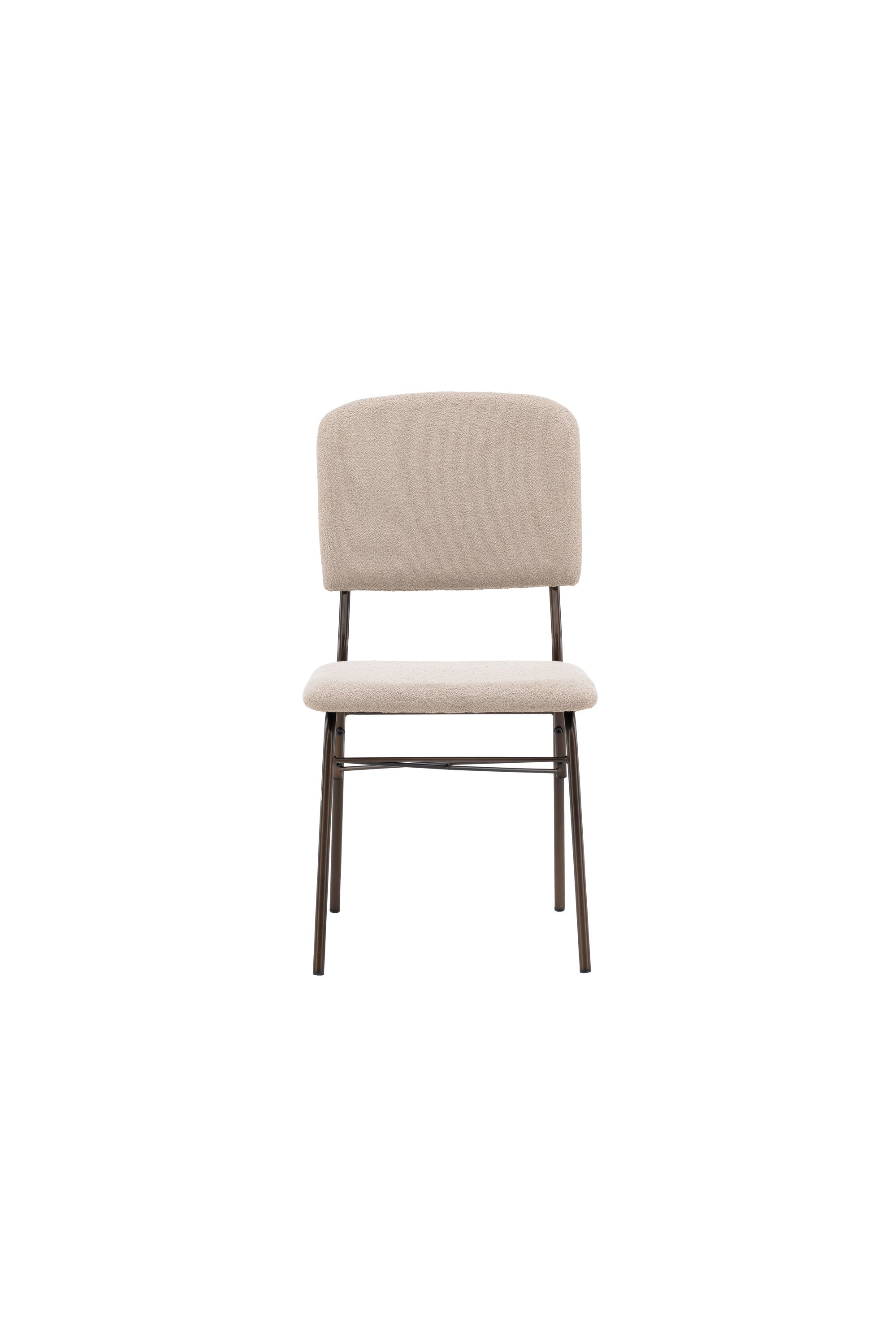Dieser Stuhl in Beige präsentiert im Onlineshop von KAQTU Design AG. Stuhl ist von Venture Home