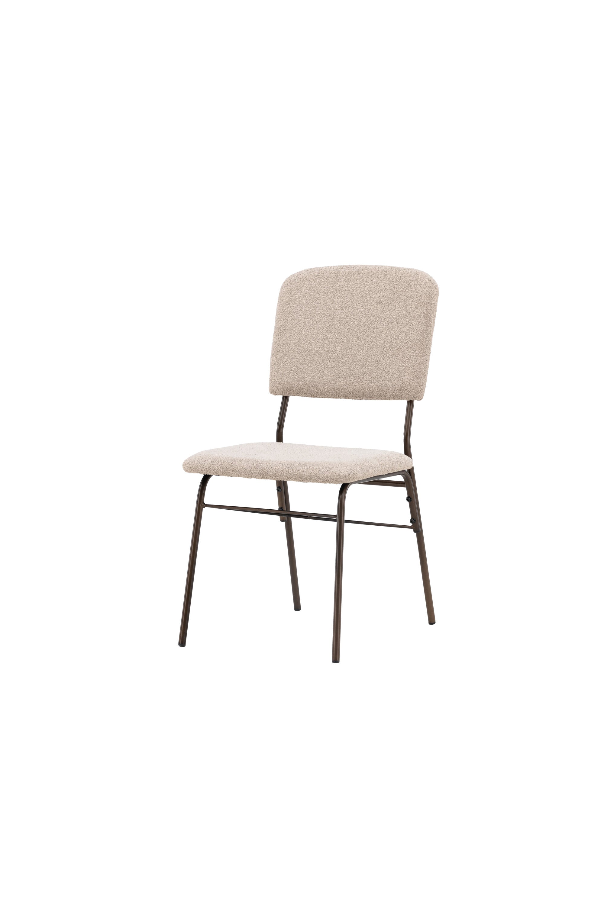 Dieser Stuhl in Beige präsentiert im Onlineshop von KAQTU Design AG. Stuhl ist von Venture Home