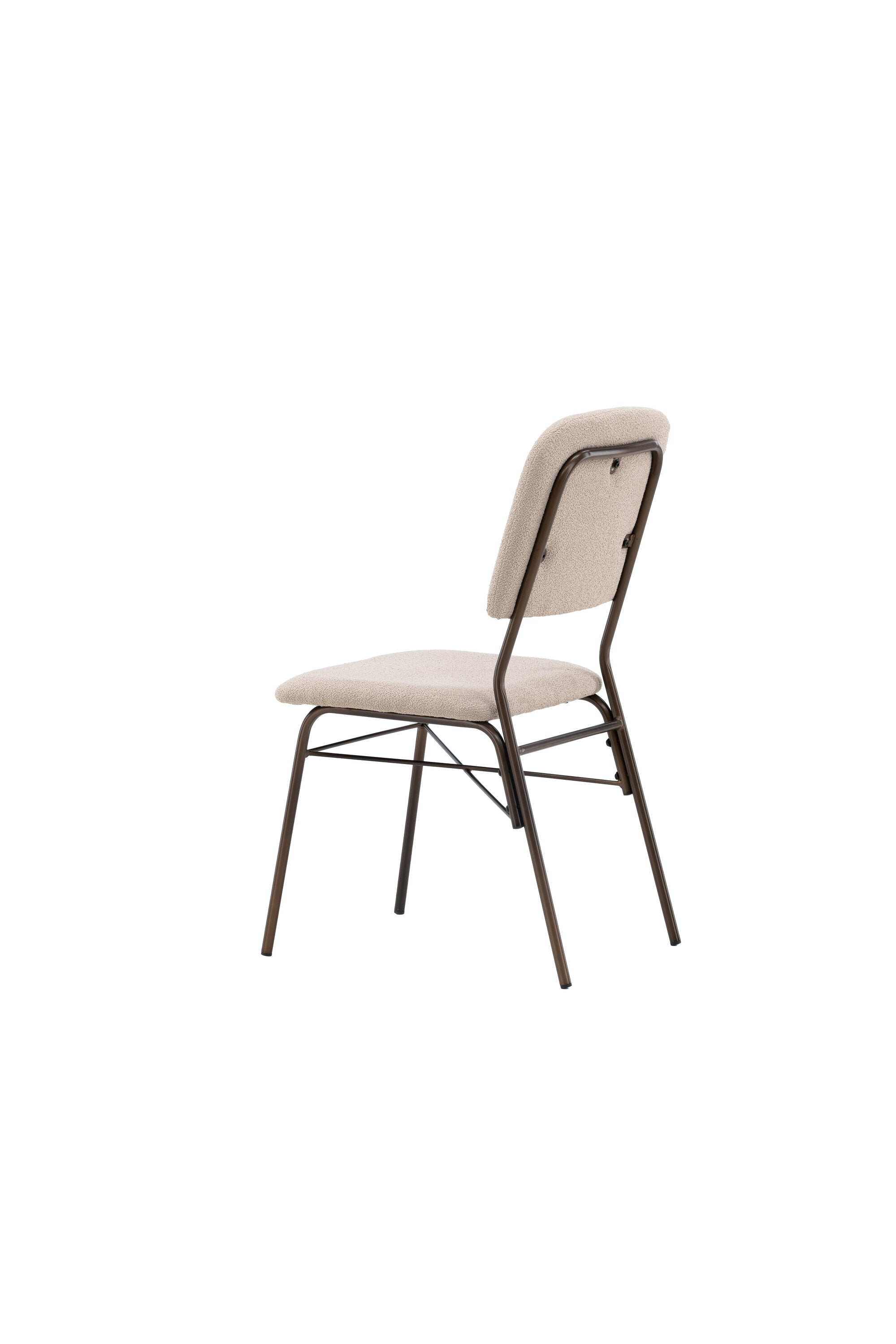 Dieser Stuhl in Beige präsentiert im Onlineshop von KAQTU Design AG. Stuhl ist von Venture Home