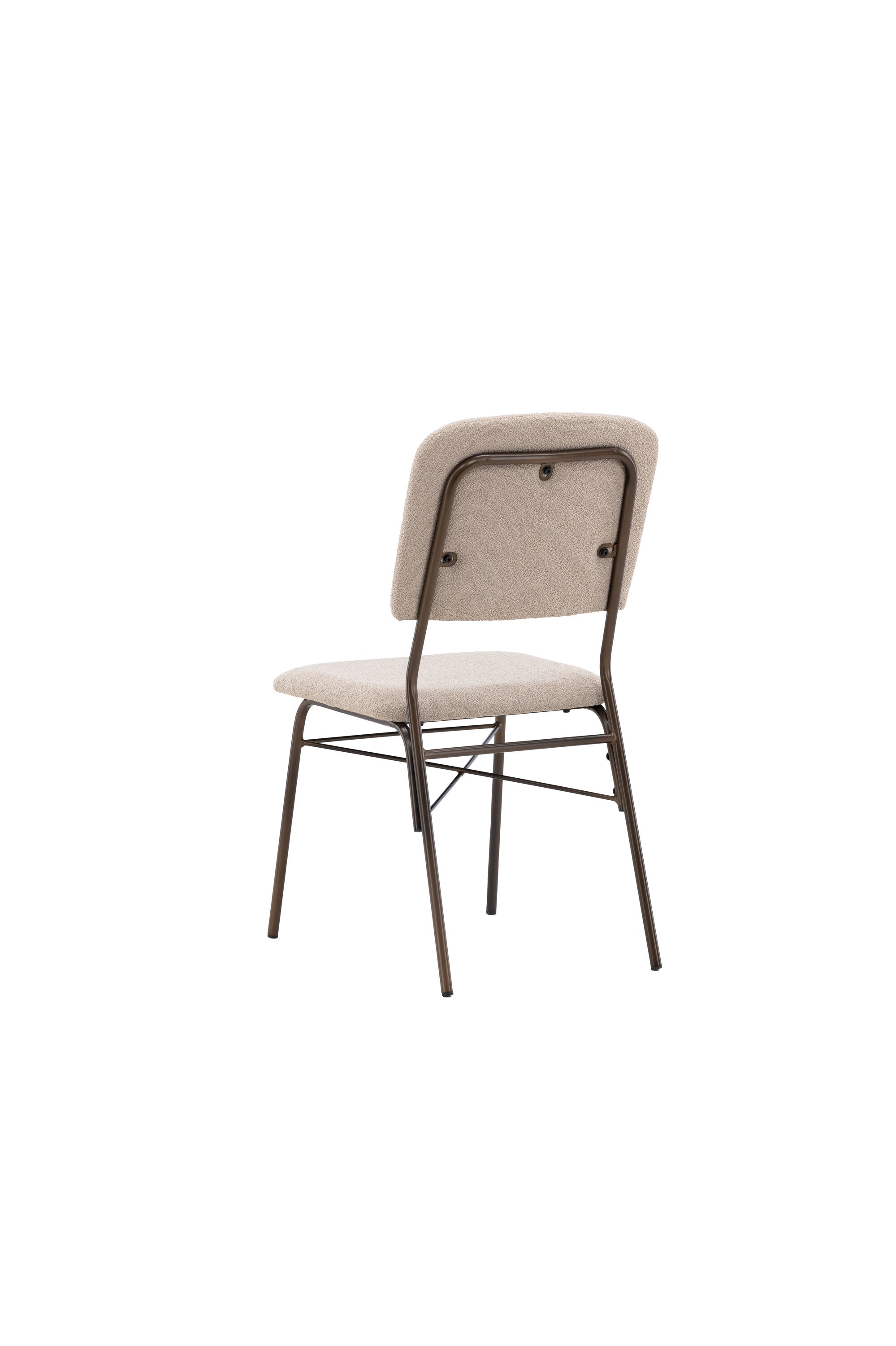 Dieser Stuhl in Beige präsentiert im Onlineshop von KAQTU Design AG. Stuhl ist von Venture Home