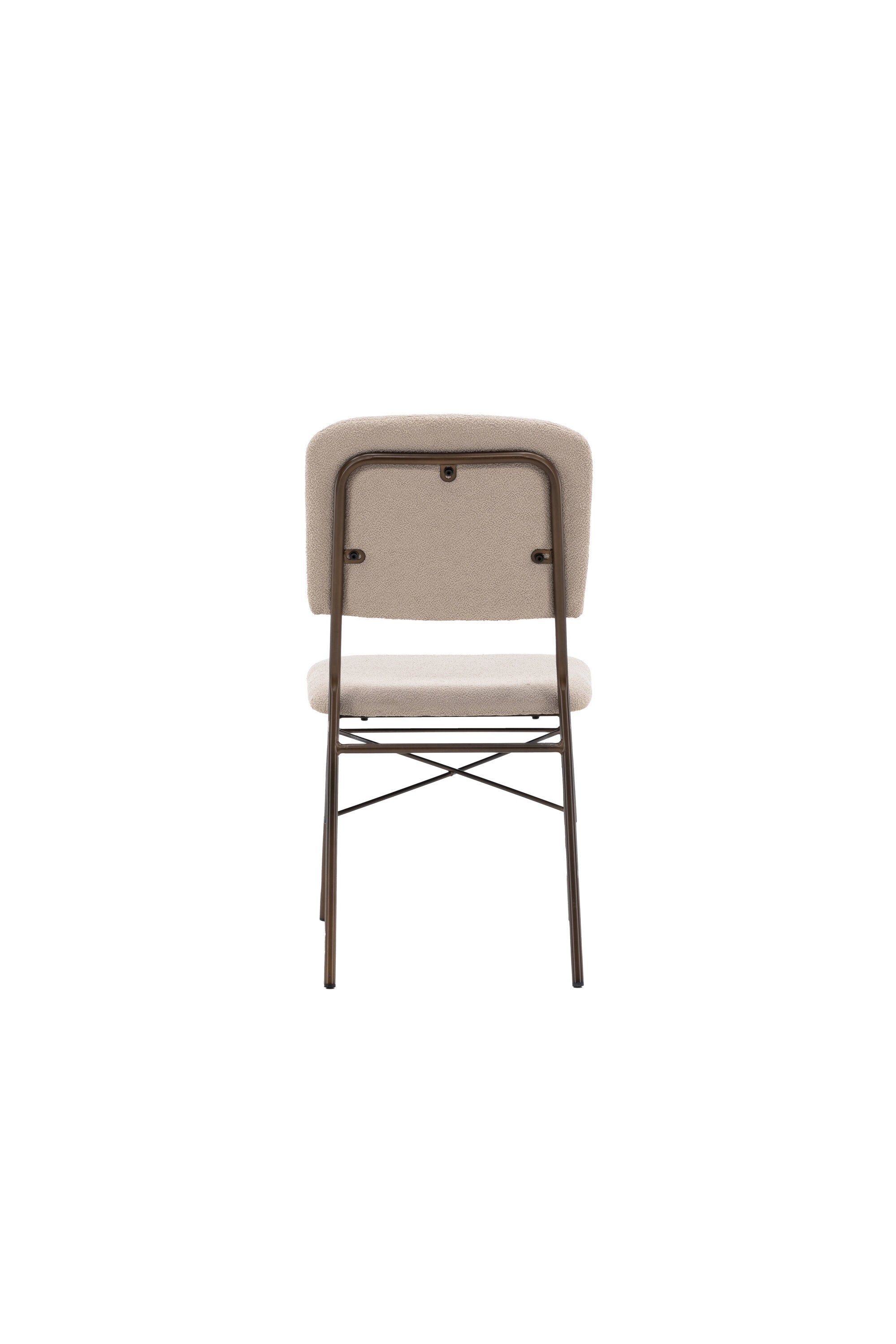 Dieser Stuhl in Beige präsentiert im Onlineshop von KAQTU Design AG. Stuhl ist von Venture Home