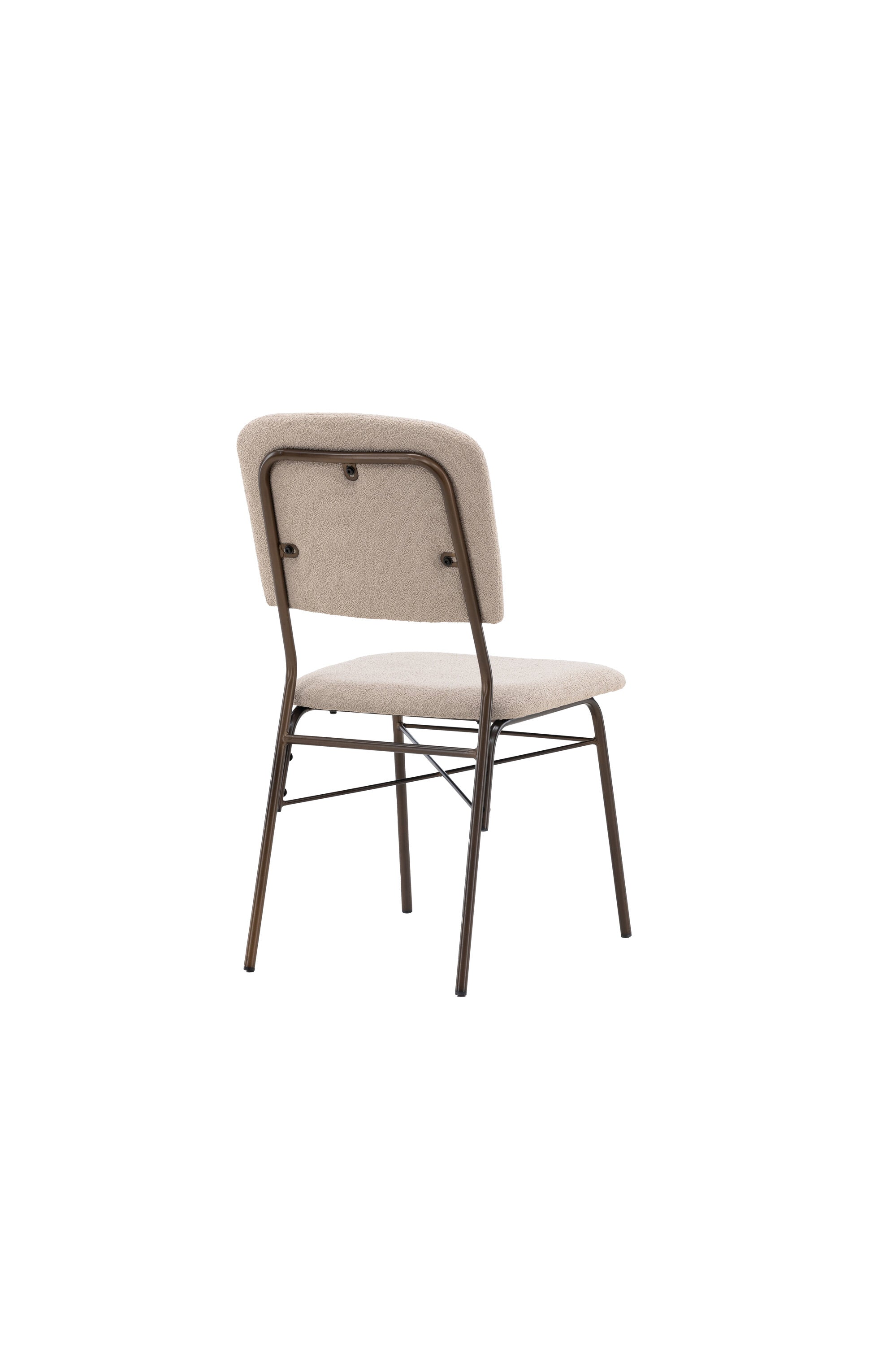 Dieser Stuhl in Beige präsentiert im Onlineshop von KAQTU Design AG. Stuhl ist von Venture Home