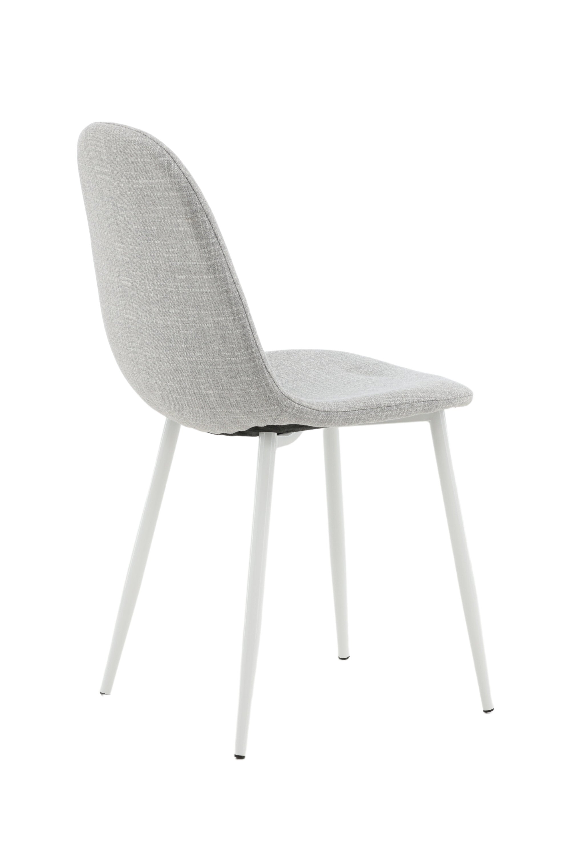 Polar Stuhl in Grau/Weiss präsentiert im Onlineshop von KAQTU Design AG. Stuhl ist von Venture Home