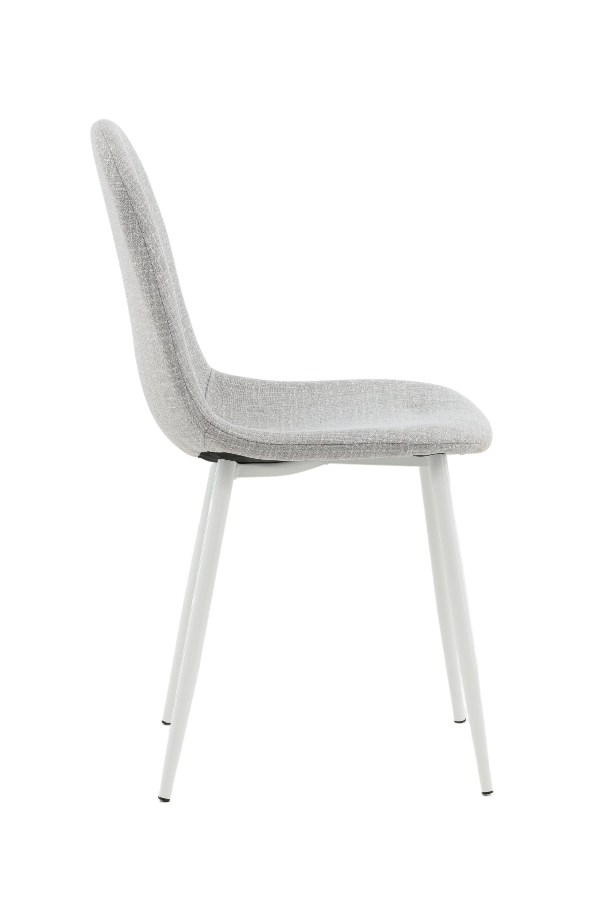 Polar Stuhl in Grau/Weiss präsentiert im Onlineshop von KAQTU Design AG. Stuhl ist von Venture Home
