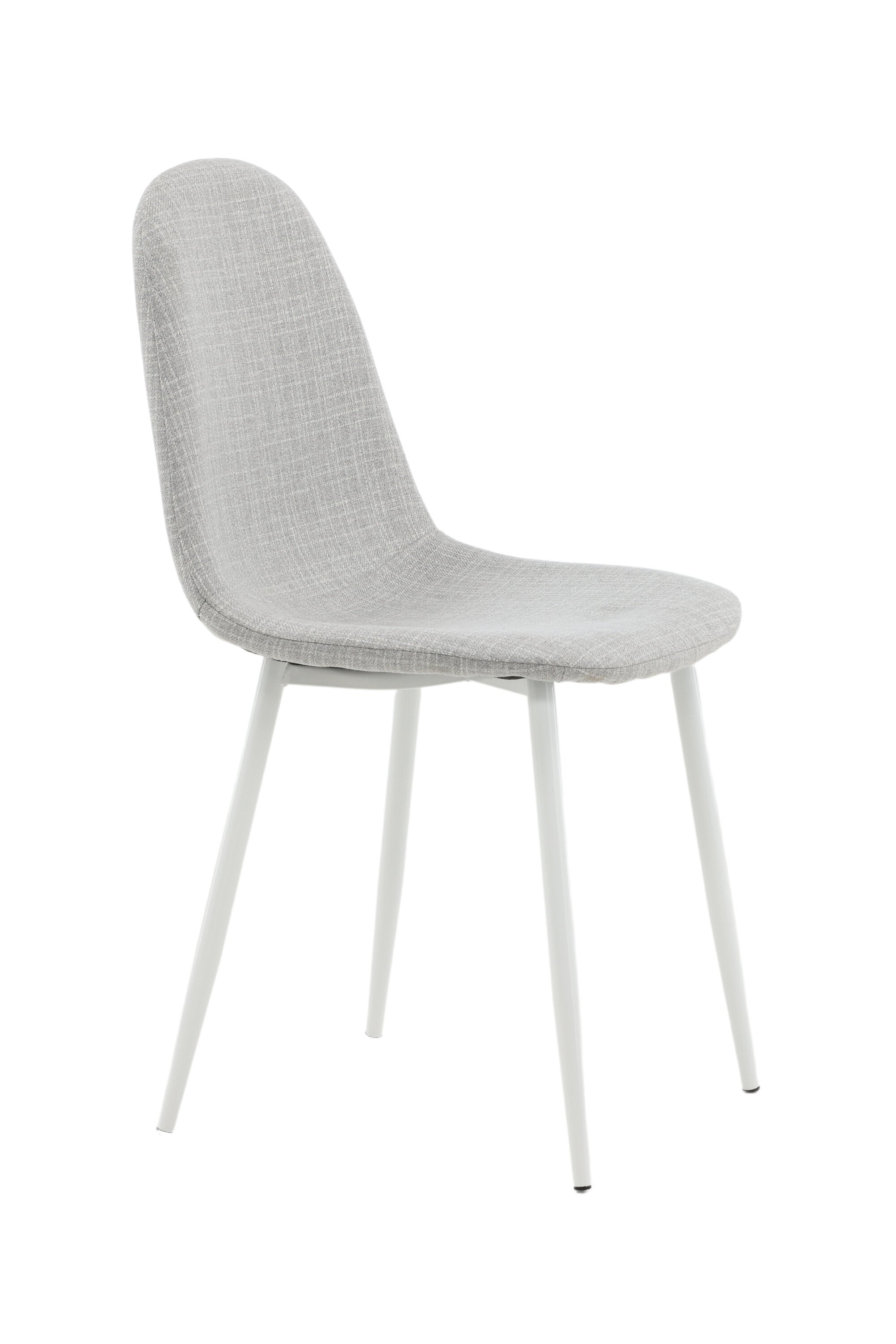 Polar Stuhl in Grau/Weiss präsentiert im Onlineshop von KAQTU Design AG. Stuhl ist von Venture Home