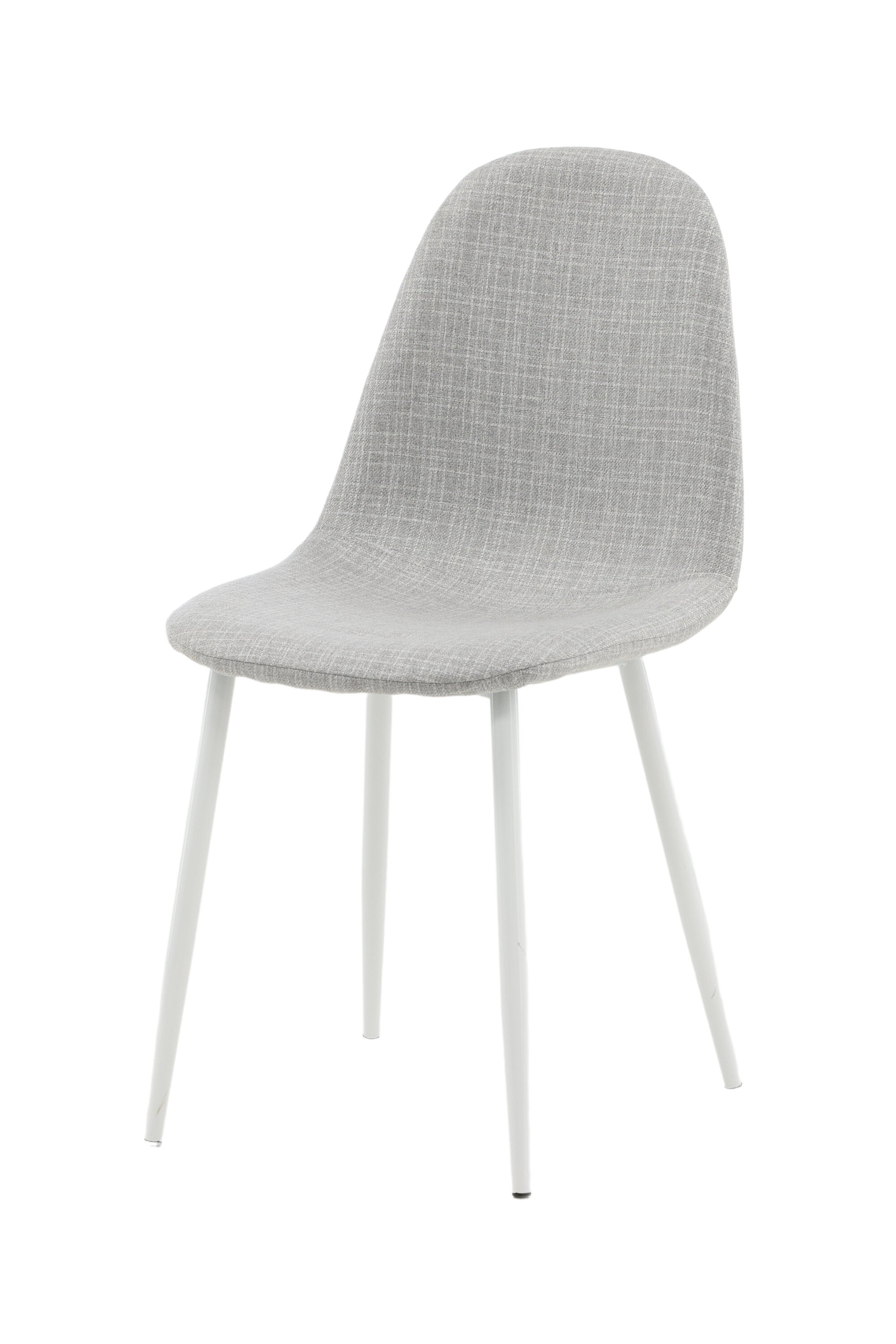 Polar Stuhl in Grau/Weiss präsentiert im Onlineshop von KAQTU Design AG. Stuhl ist von Venture Home