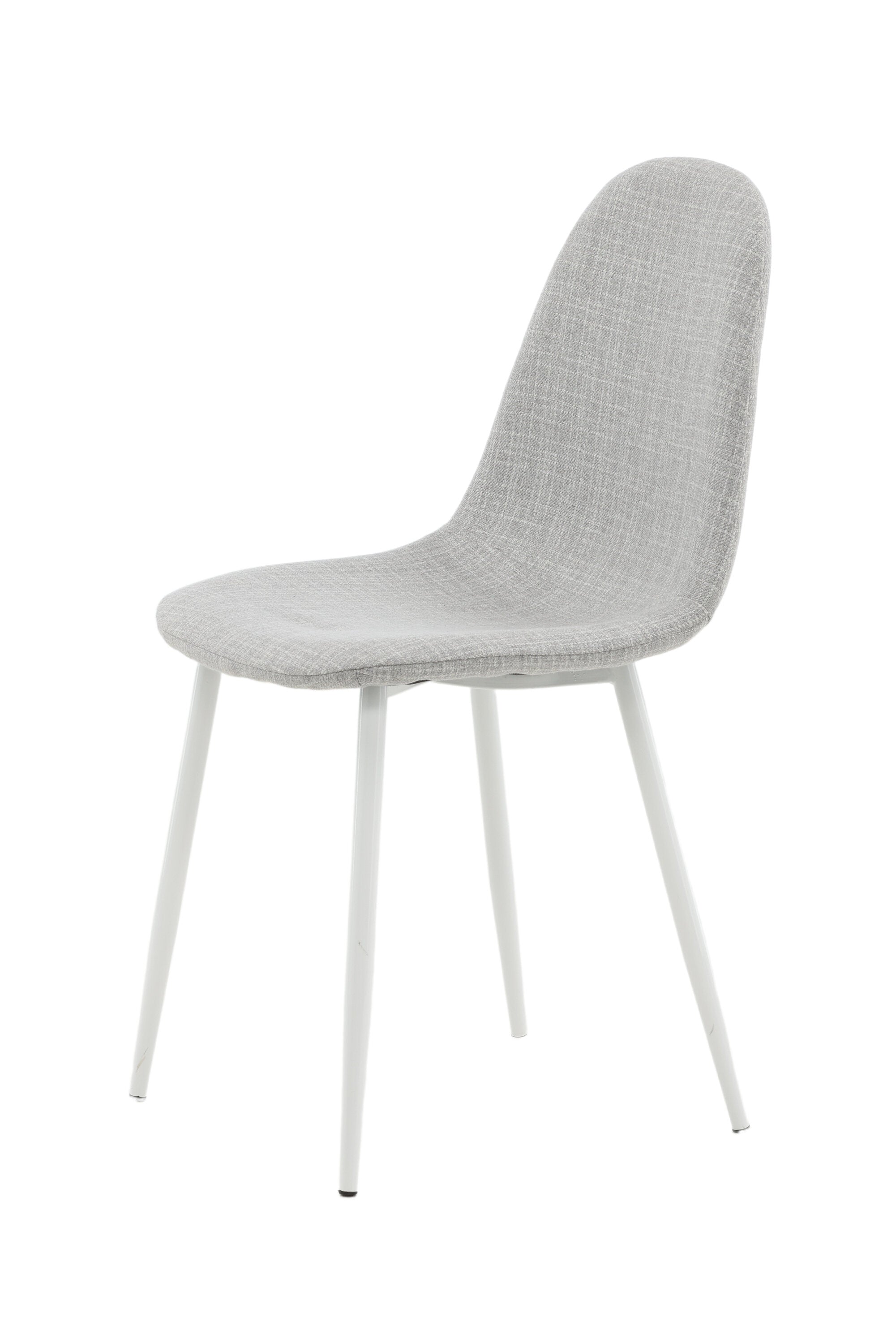 Polar Stuhl in Grau/Weiss präsentiert im Onlineshop von KAQTU Design AG. Stuhl ist von Venture Home