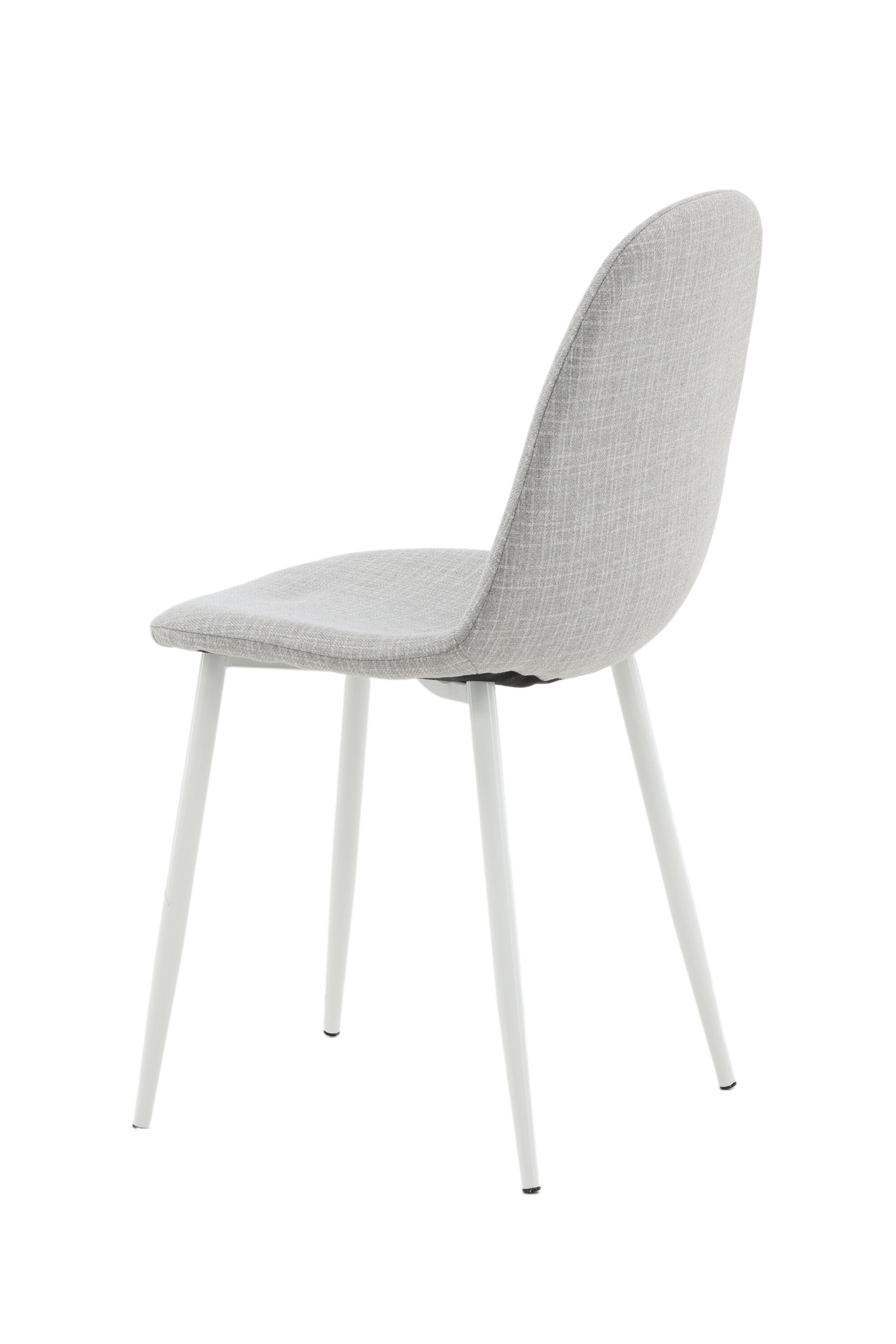 Polar Stuhl in Grau/Weiss präsentiert im Onlineshop von KAQTU Design AG. Stuhl ist von Venture Home