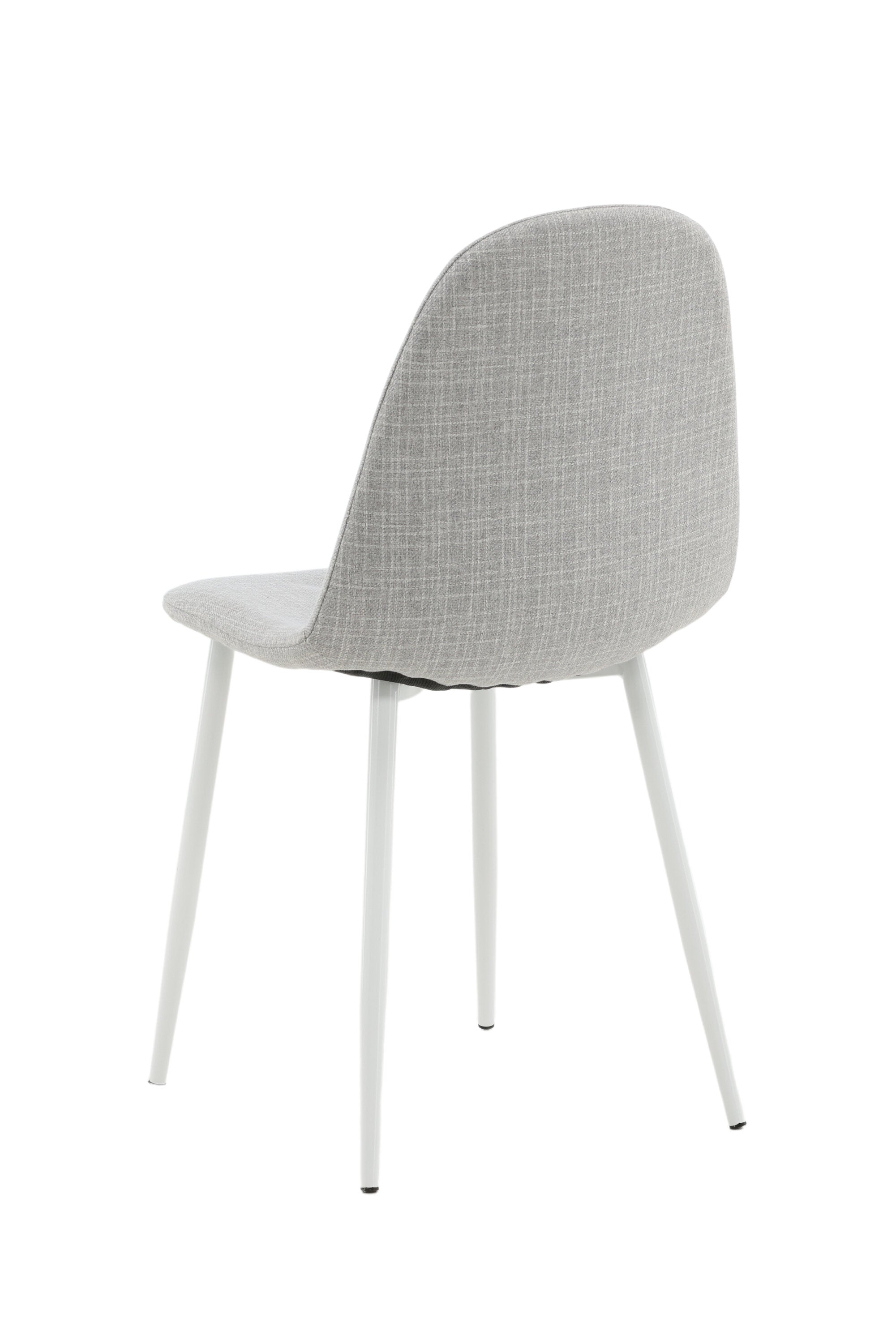 Polar Stuhl in Grau/Weiss präsentiert im Onlineshop von KAQTU Design AG. Stuhl ist von Venture Home