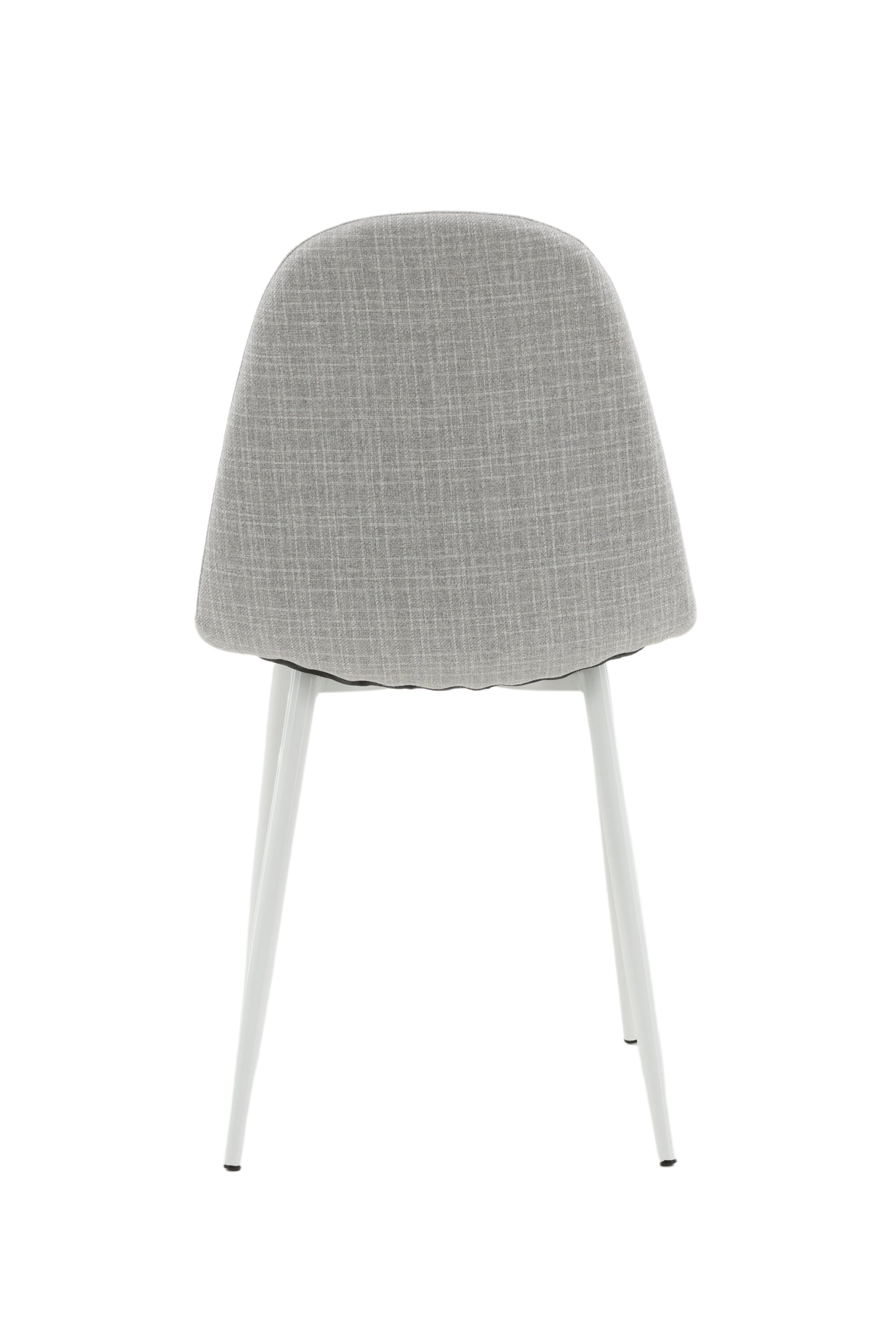 Polar Stuhl in Grau/Weiss präsentiert im Onlineshop von KAQTU Design AG. Stuhl ist von Venture Home