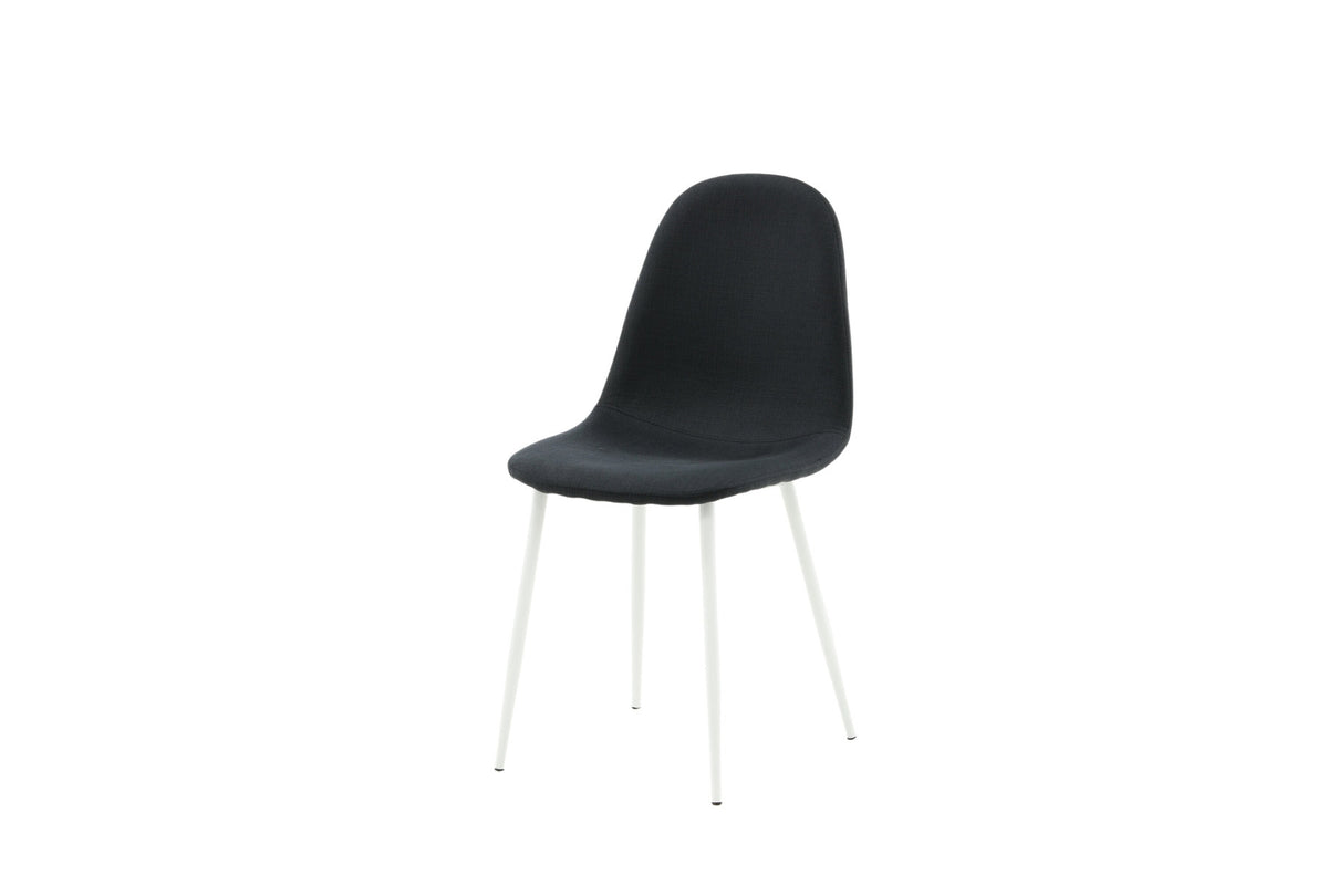 Polar Stuhl in Schwarz/Weiss präsentiert im Onlineshop von KAQTU Design AG. Stuhl ist von Venture Home
