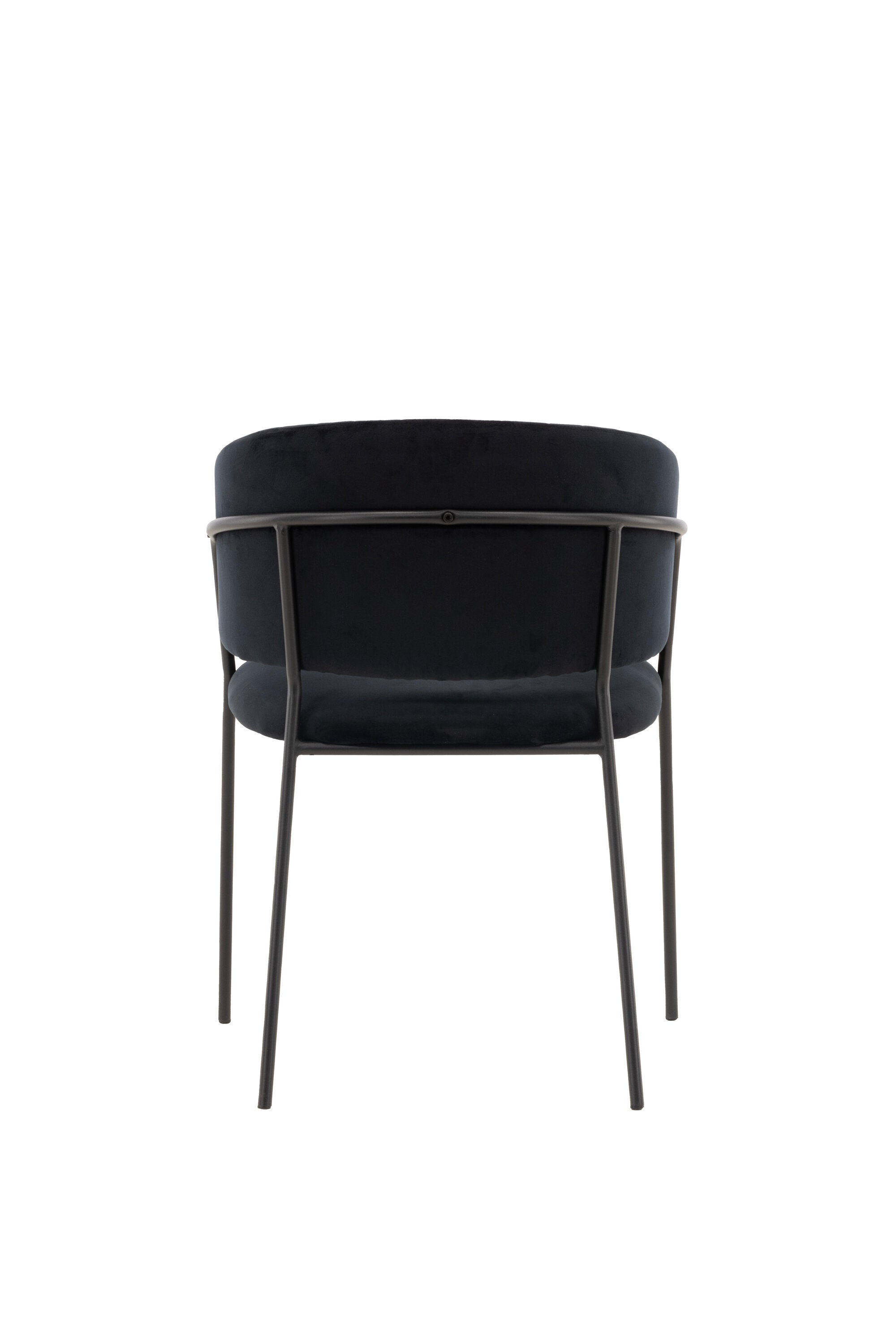 Selma Stuhl in Schwarz präsentiert im Onlineshop von KAQTU Design AG. Schalenstuhl mit Armlehne ist von Venture Home