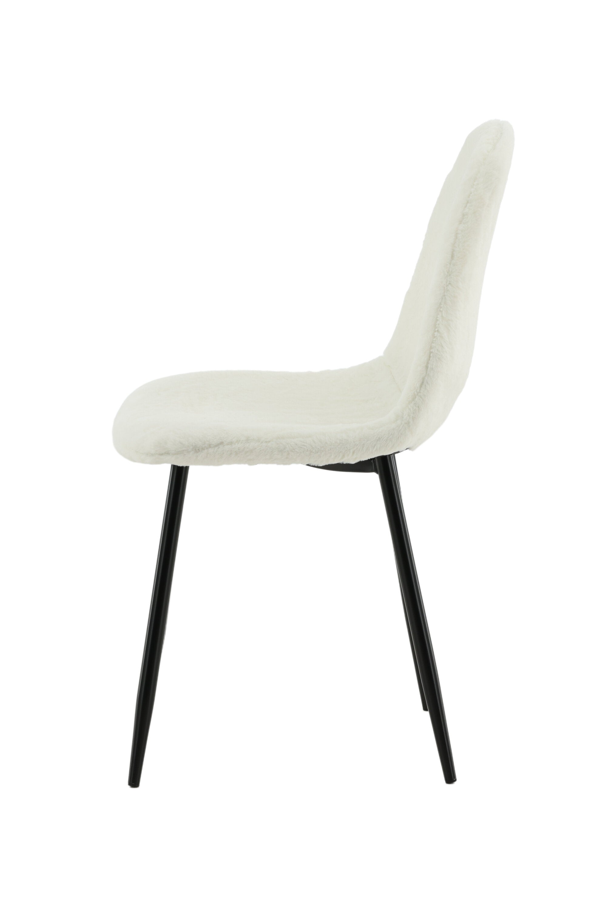 Polar Stuhl Fluff in Weiss präsentiert im Onlineshop von KAQTU Design AG. Stuhl ist von Venture Home