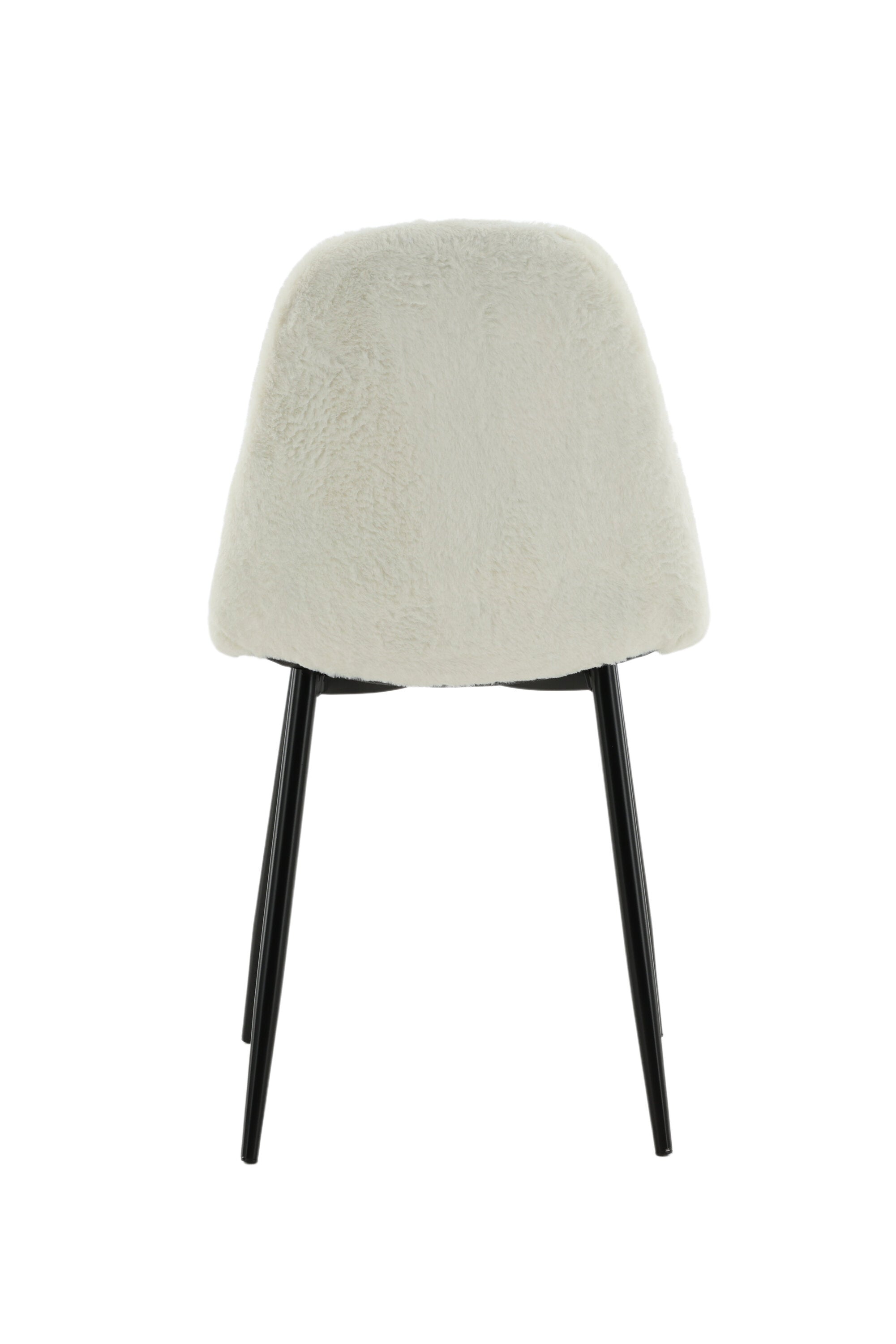 Polar Stuhl Fluff in Weiss präsentiert im Onlineshop von KAQTU Design AG. Stuhl ist von Venture Home