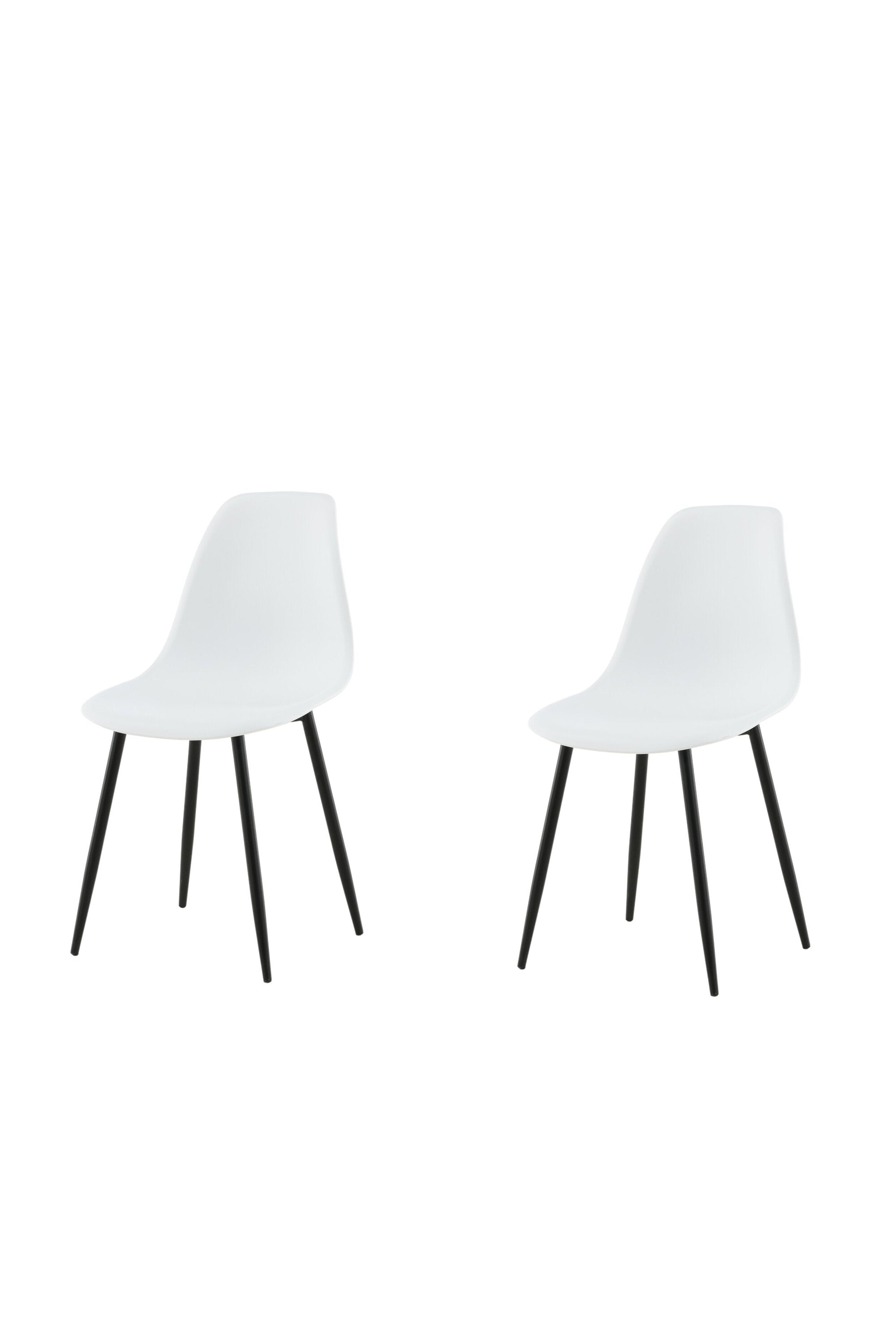 Polar Stuhl Plastic in Weiss präsentiert im Onlineshop von KAQTU Design AG. Stuhl ist von Venture Home