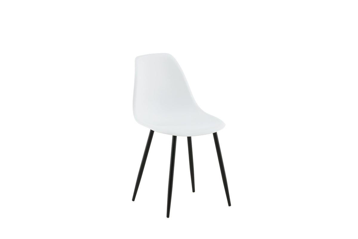 Polar Stuhl Plastic in Weiss präsentiert im Onlineshop von KAQTU Design AG. Stuhl ist von Venture Home