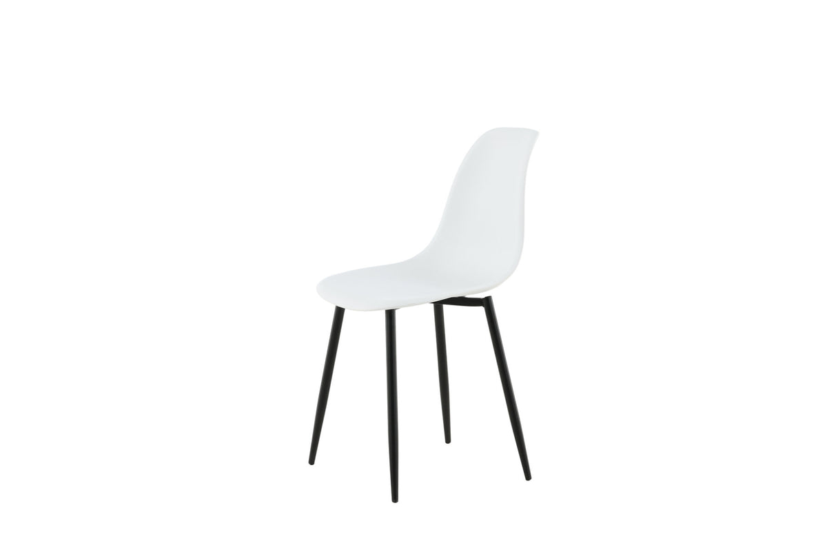 Polar Stuhl Plastic in Weiss präsentiert im Onlineshop von KAQTU Design AG. Stuhl ist von Venture Home
