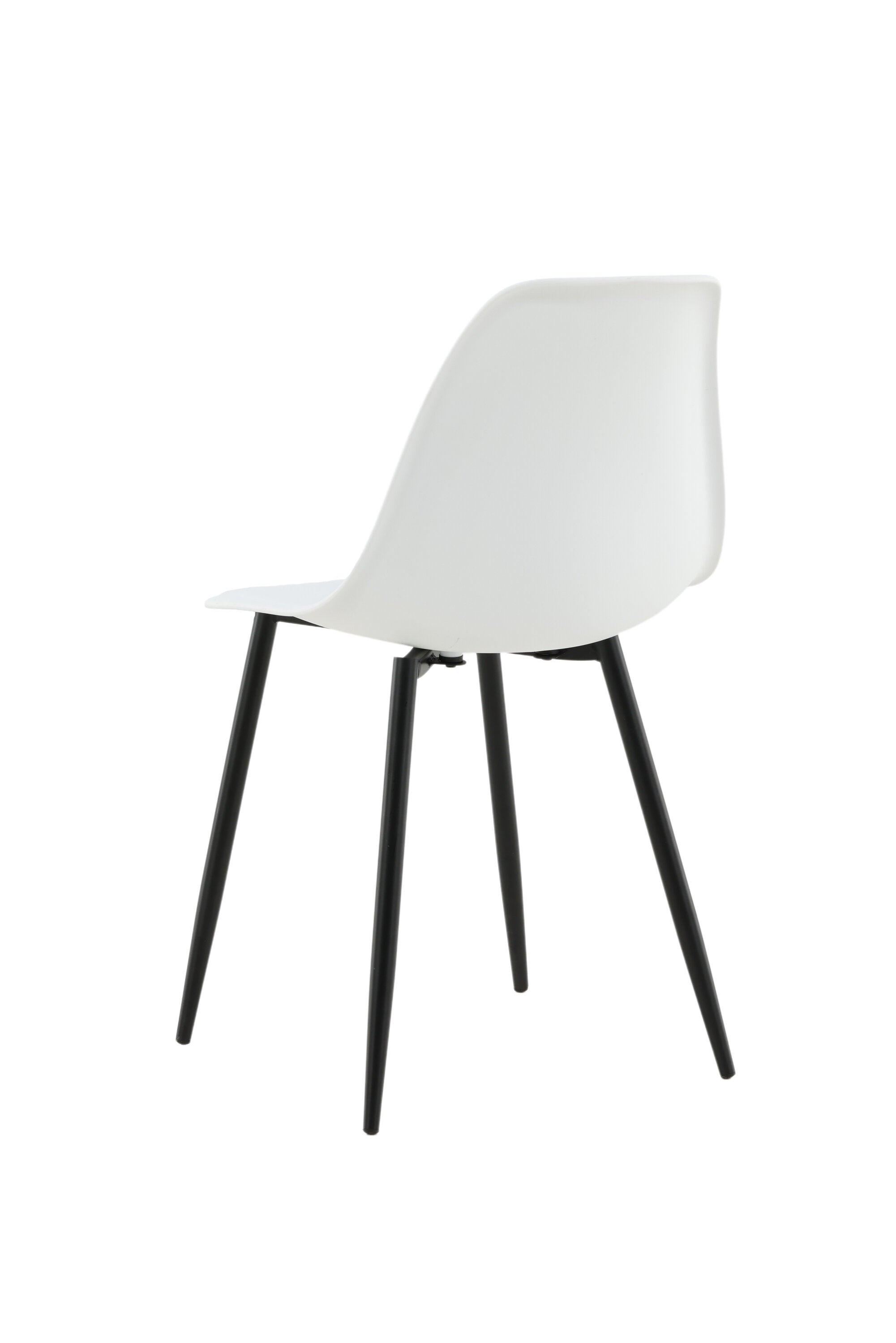 Polar Stuhl Plastic in Weiss präsentiert im Onlineshop von KAQTU Design AG. Stuhl ist von Venture Home