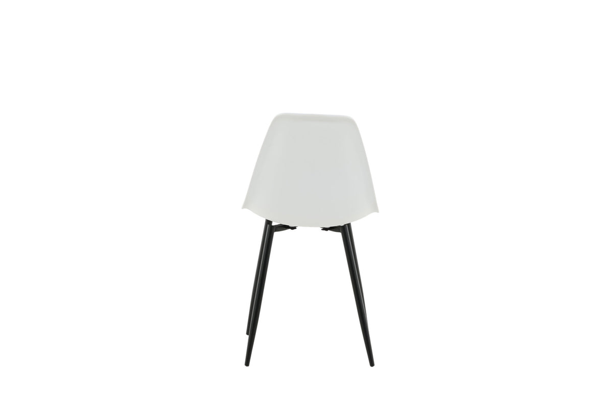 Polar Stuhl Plastic in Weiss präsentiert im Onlineshop von KAQTU Design AG. Stuhl ist von Venture Home