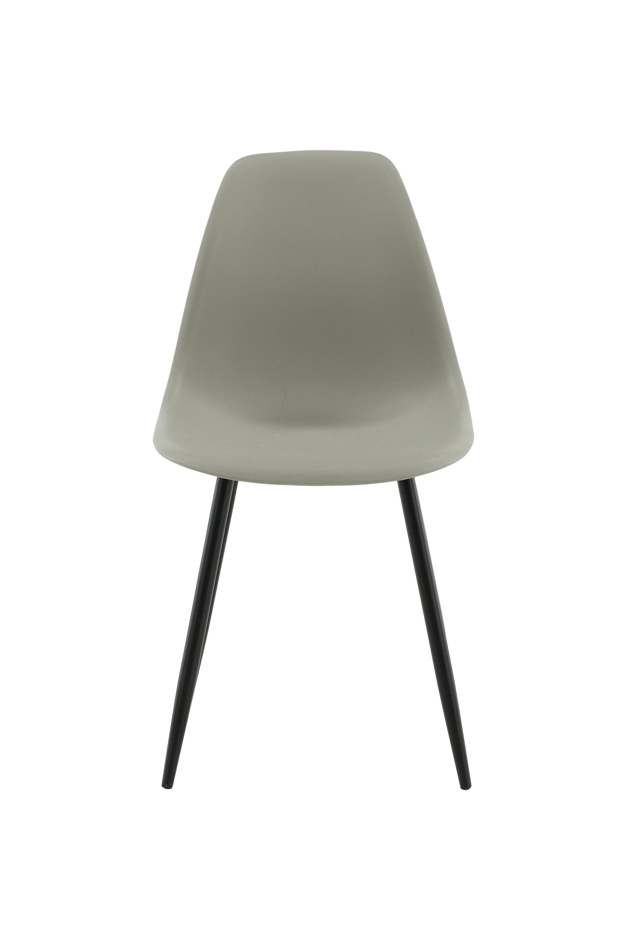 Polar Stuhl Plastic in Grau präsentiert im Onlineshop von KAQTU Design AG. Stuhl ist von Venture Home