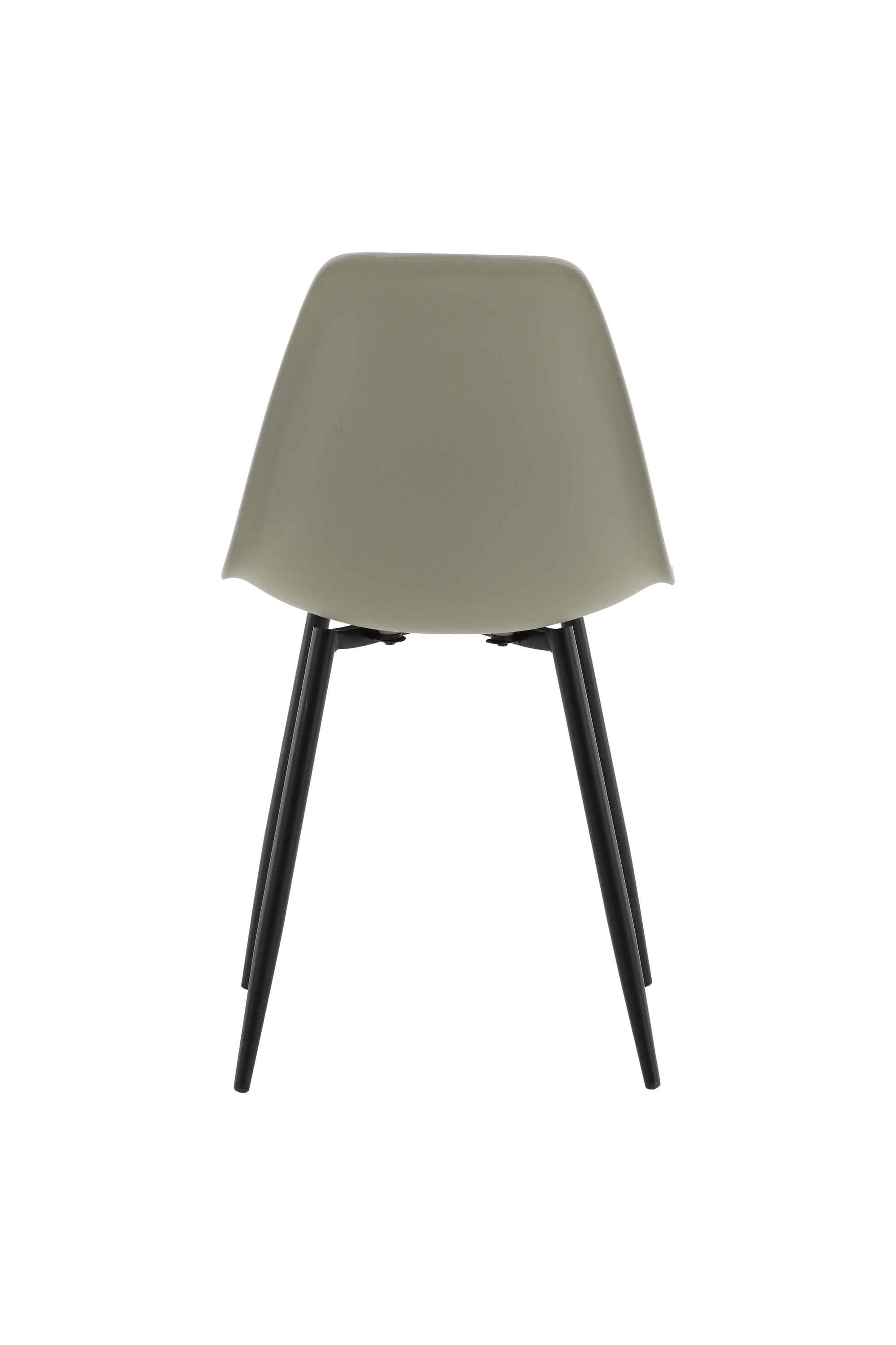 Polar Stuhl Plastic in Grau präsentiert im Onlineshop von KAQTU Design AG. Stuhl ist von Venture Home