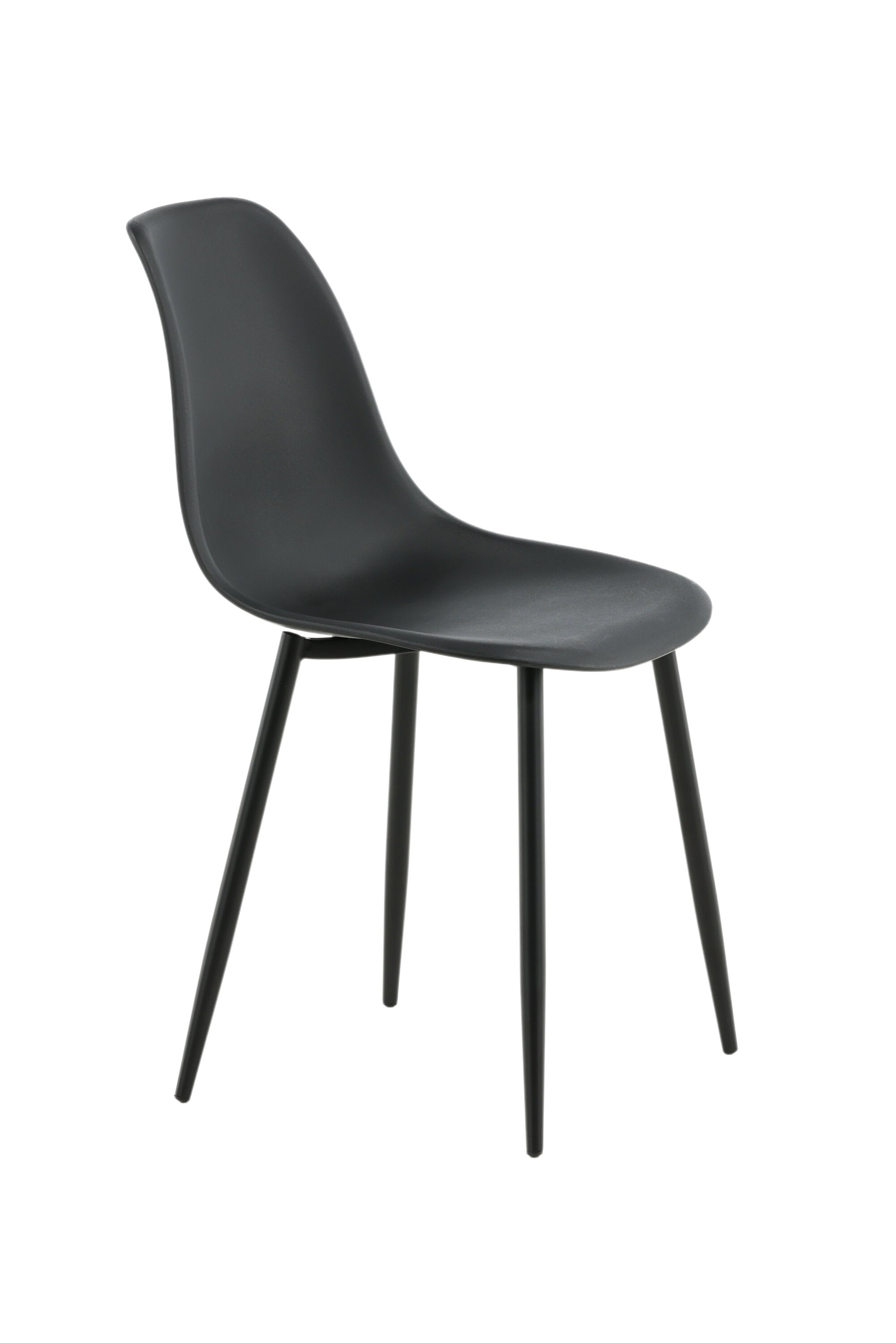 Polar Stuhl Plastic in Schwarz präsentiert im Onlineshop von KAQTU Design AG. Stuhl ist von Venture Home