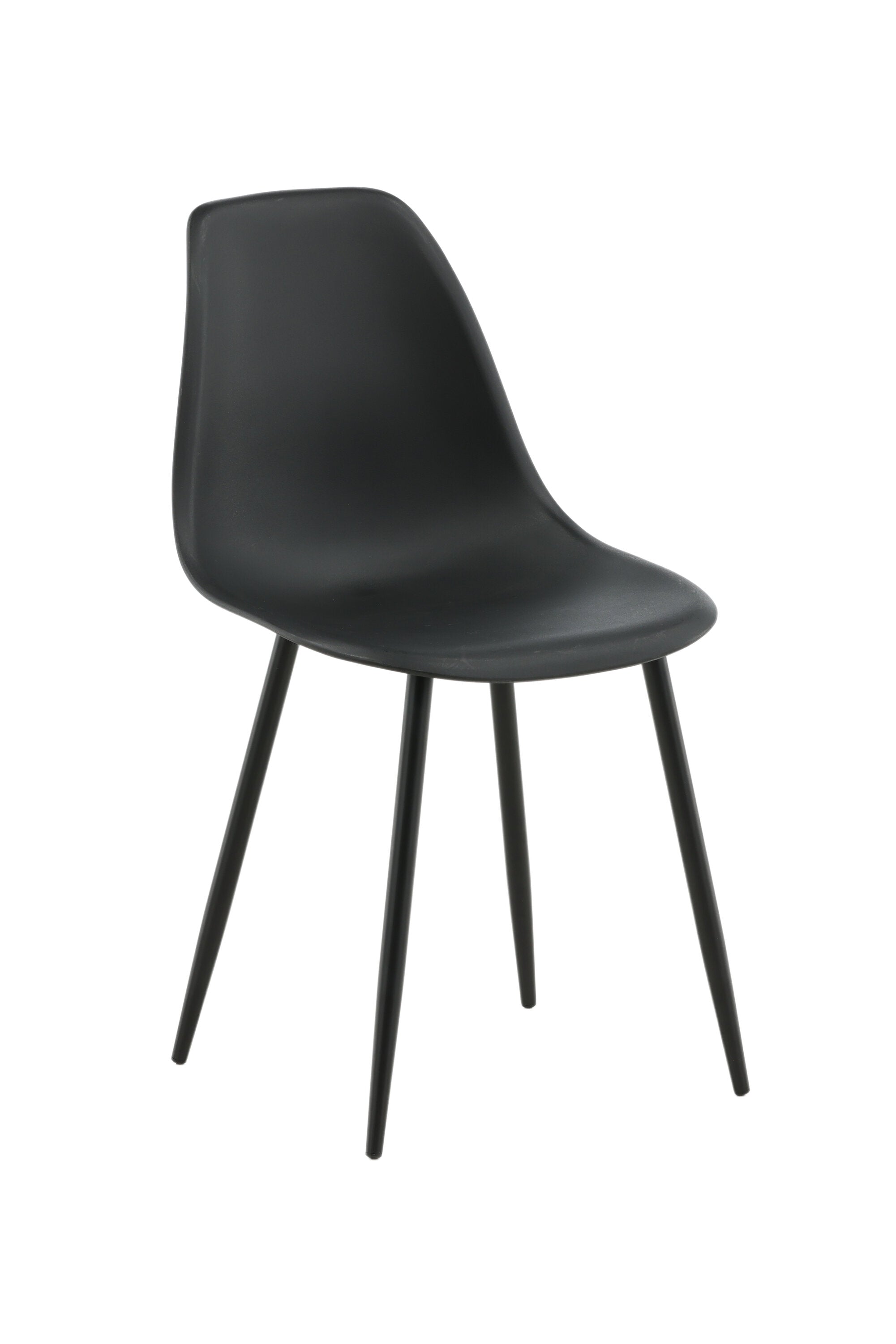 Polar Stuhl Plastic in Schwarz präsentiert im Onlineshop von KAQTU Design AG. Stuhl ist von Venture Home