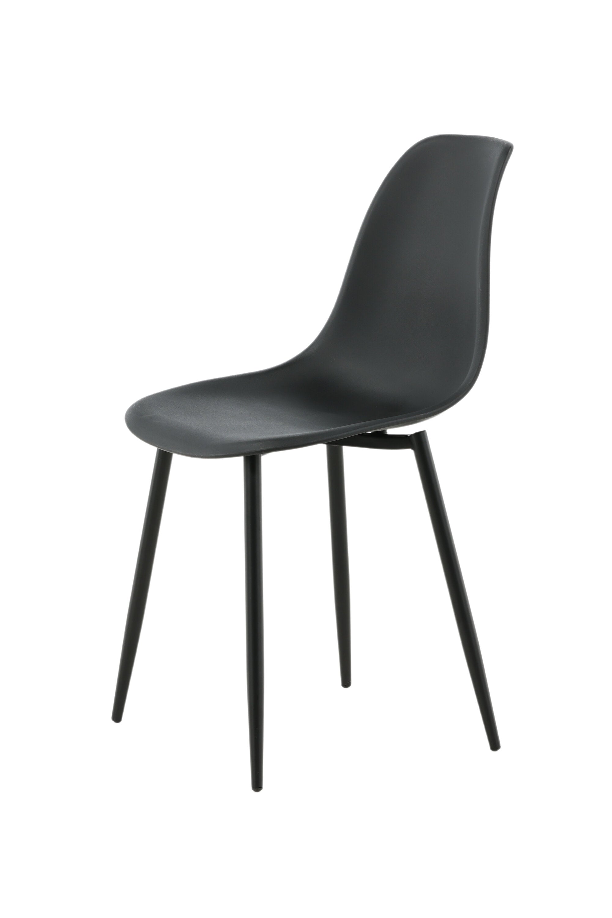 Polar Stuhl Plastic in Schwarz präsentiert im Onlineshop von KAQTU Design AG. Stuhl ist von Venture Home