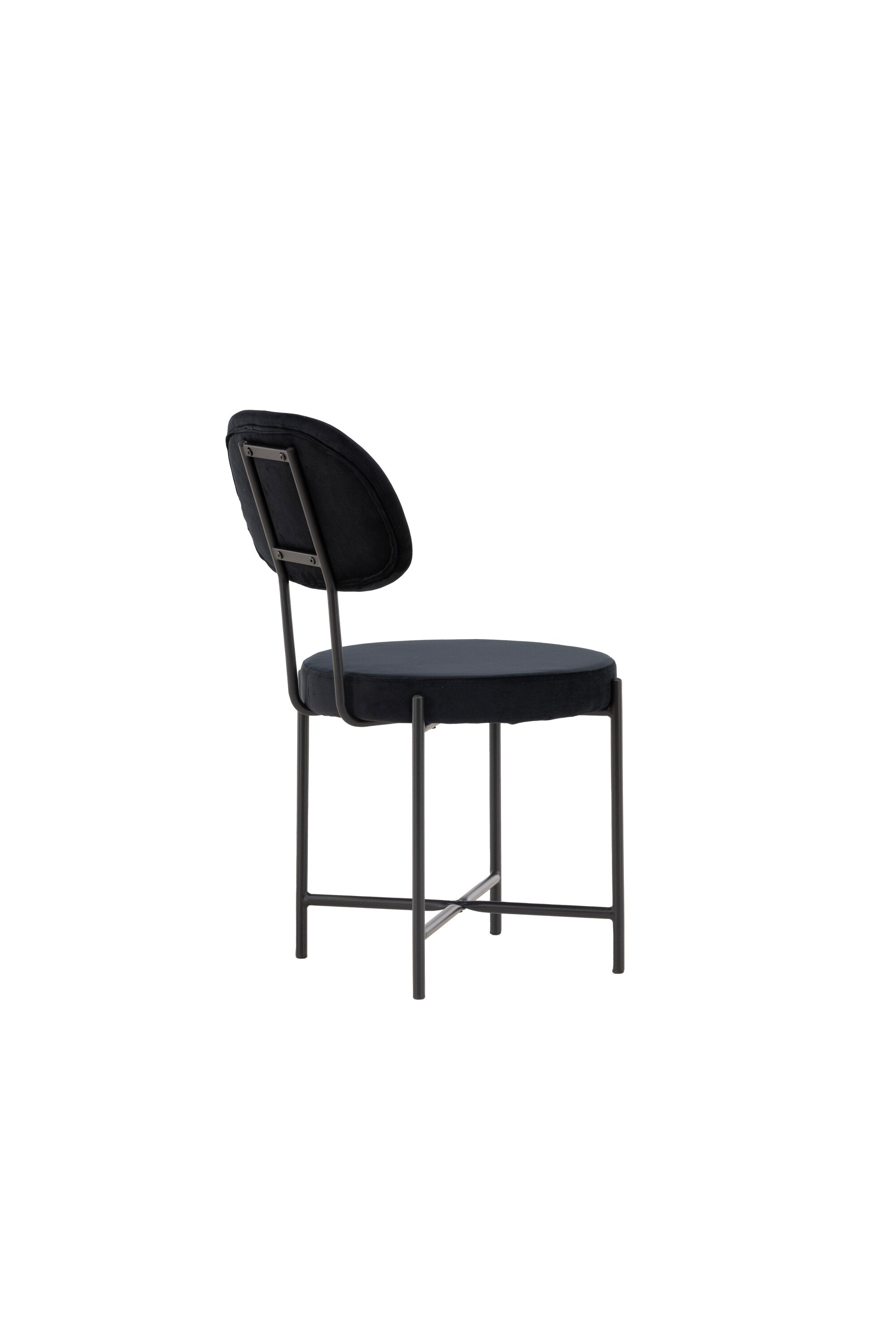 Stella Stuhl in Schwarz präsentiert im Onlineshop von KAQTU Design AG. Stuhl ist von Venture Home