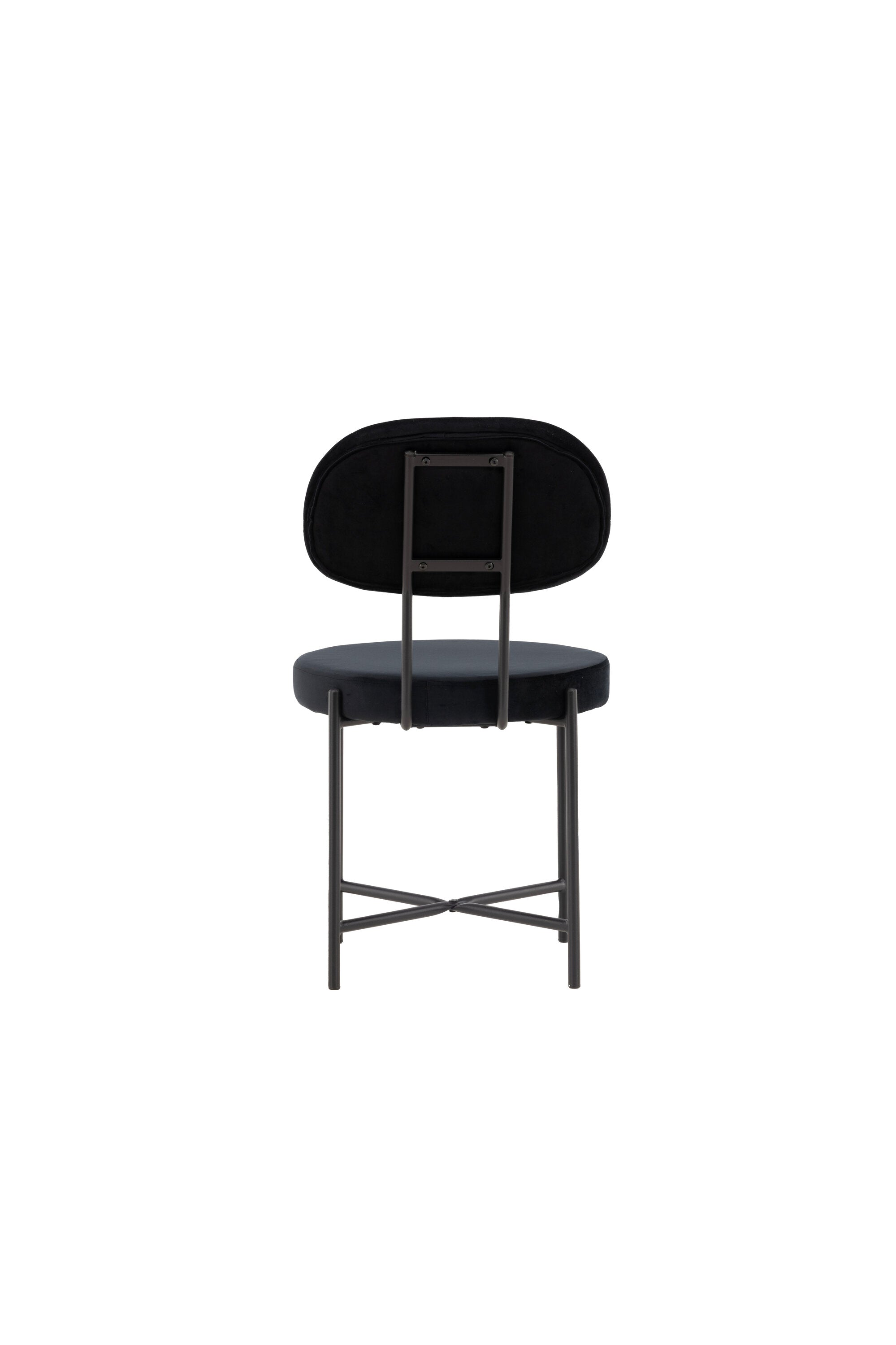 Stella Stuhl in Schwarz präsentiert im Onlineshop von KAQTU Design AG. Stuhl ist von Venture Home
