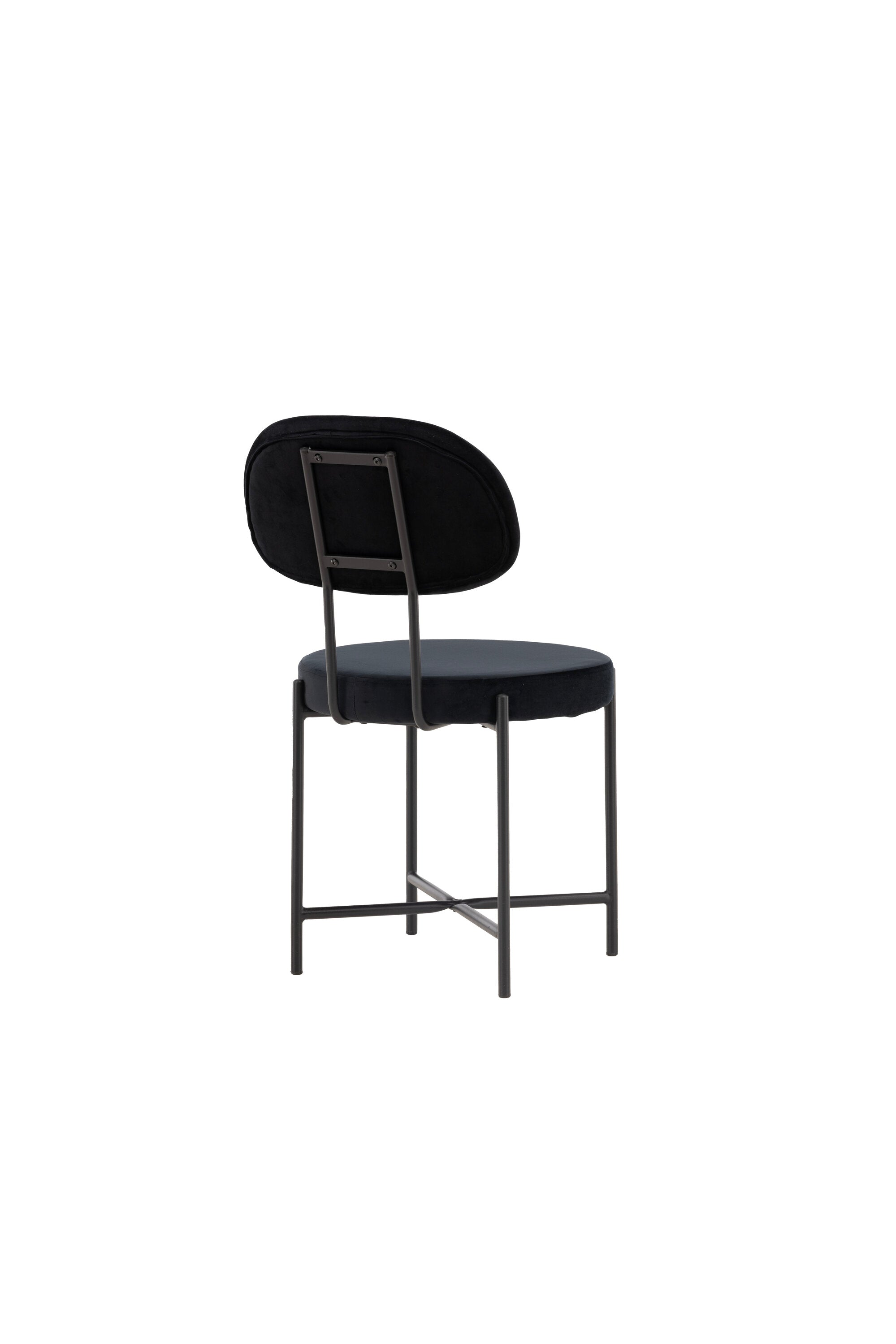 Stella Stuhl in Schwarz präsentiert im Onlineshop von KAQTU Design AG. Stuhl ist von Venture Home
