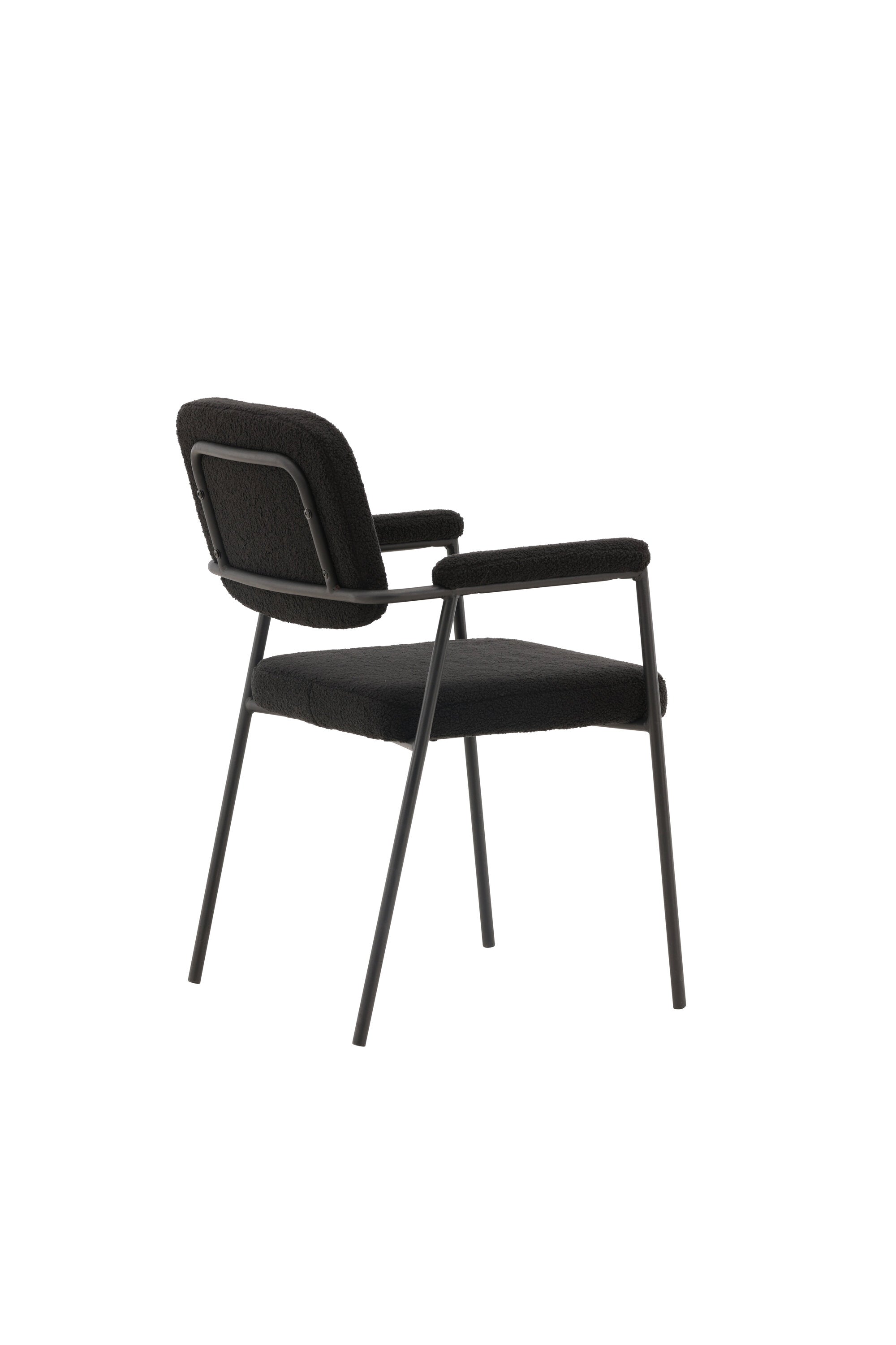 Yesterday  Stuhl in Schwarz präsentiert im Onlineshop von KAQTU Design AG. Stuhl mit Armlehne ist von Venture Home