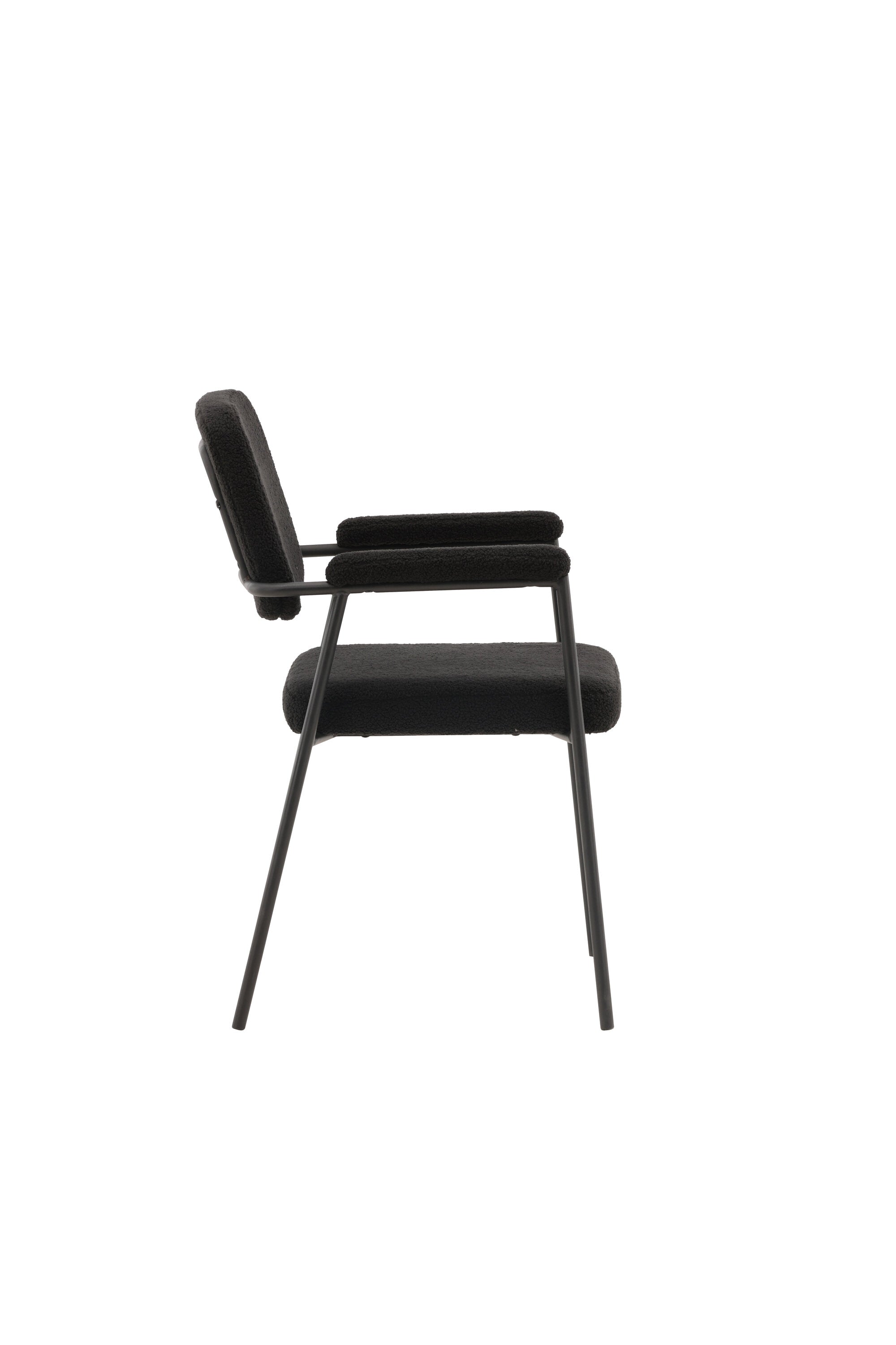 Yesterday  Stuhl in Schwarz präsentiert im Onlineshop von KAQTU Design AG. Stuhl mit Armlehne ist von Venture Home