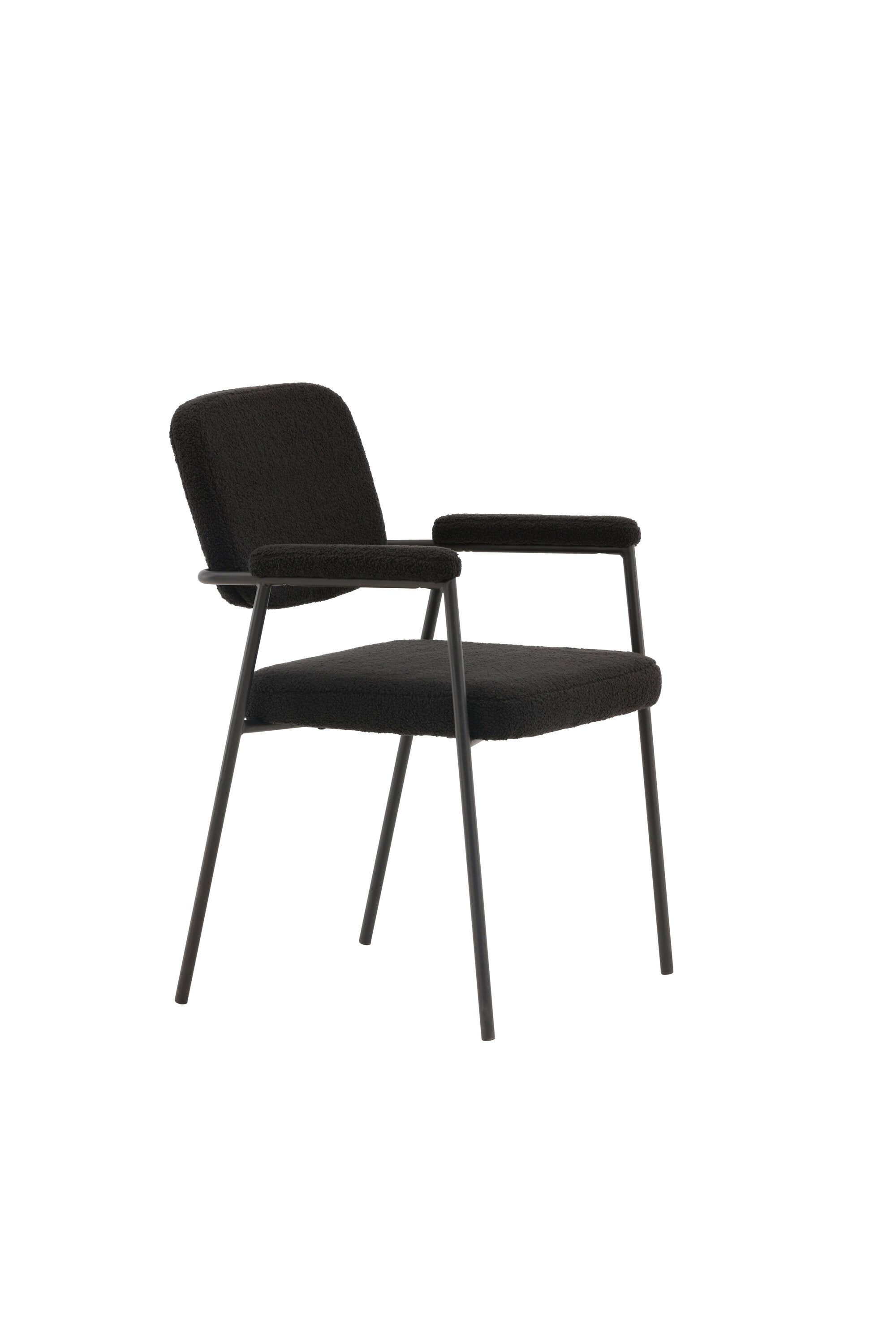 Yesterday  Stuhl in Schwarz präsentiert im Onlineshop von KAQTU Design AG. Stuhl mit Armlehne ist von Venture Home