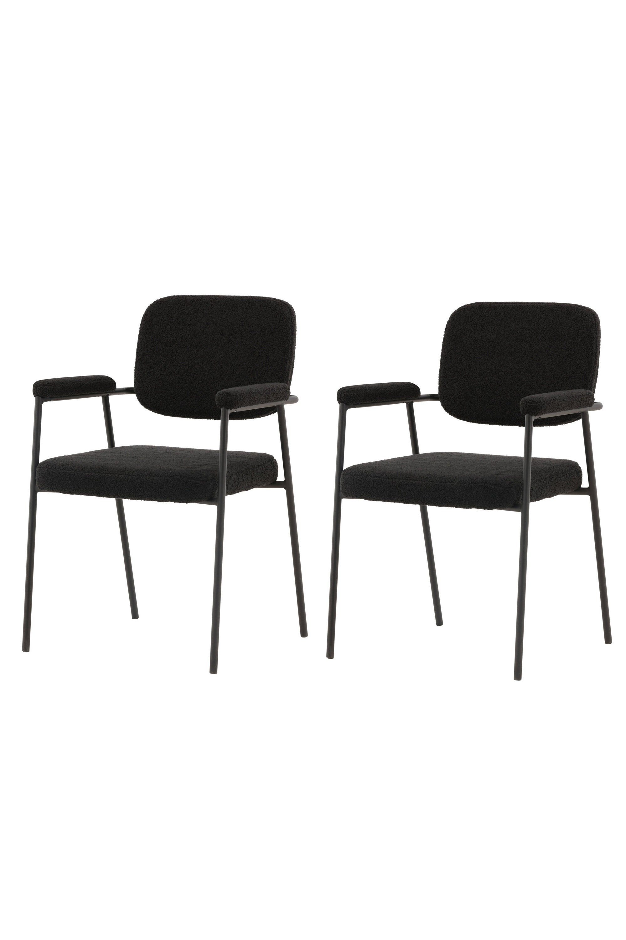 Yesterday  Stuhl in Schwarz präsentiert im Onlineshop von KAQTU Design AG. Stuhl mit Armlehne ist von Venture Home