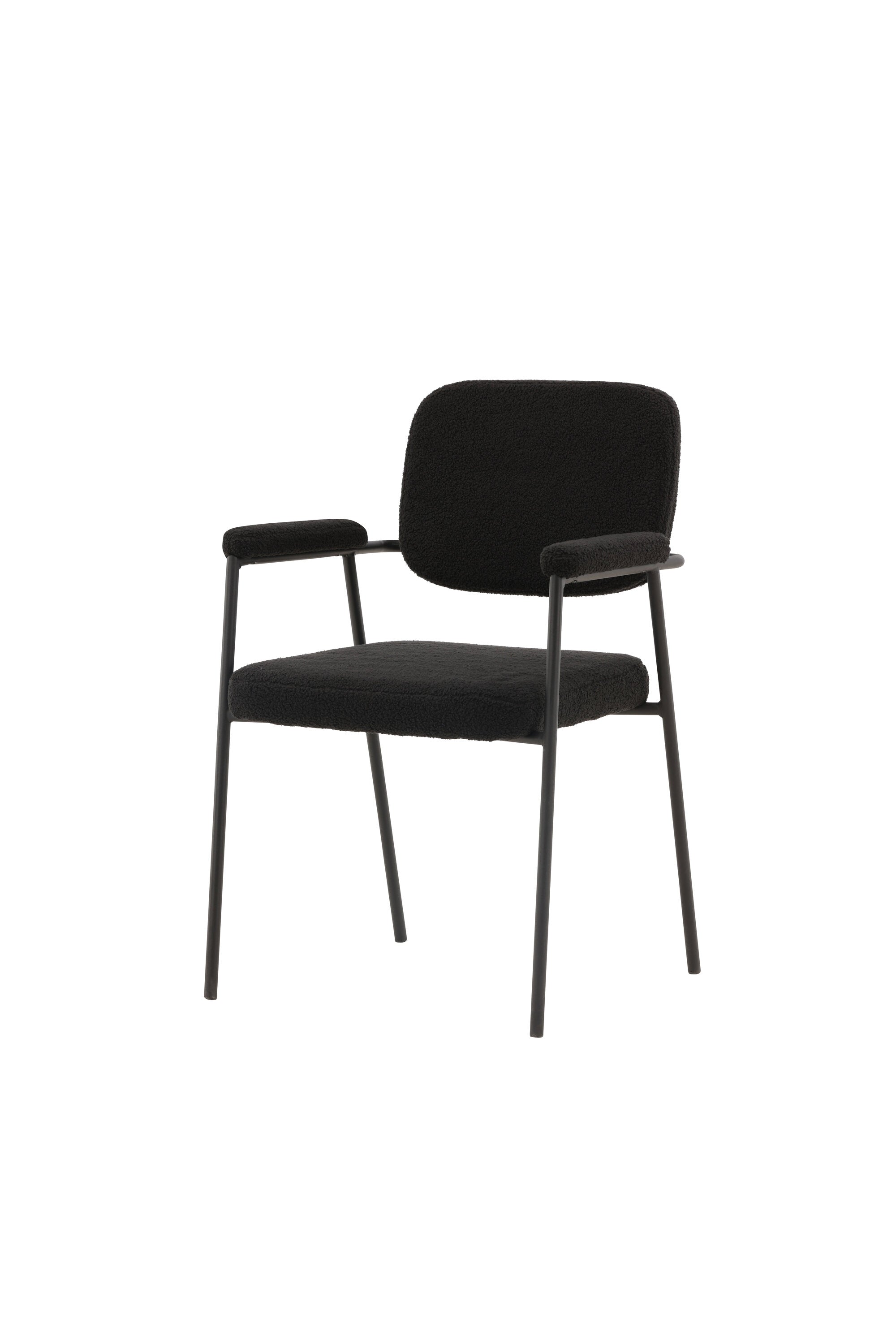 Yesterday  Stuhl in Schwarz präsentiert im Onlineshop von KAQTU Design AG. Stuhl mit Armlehne ist von Venture Home