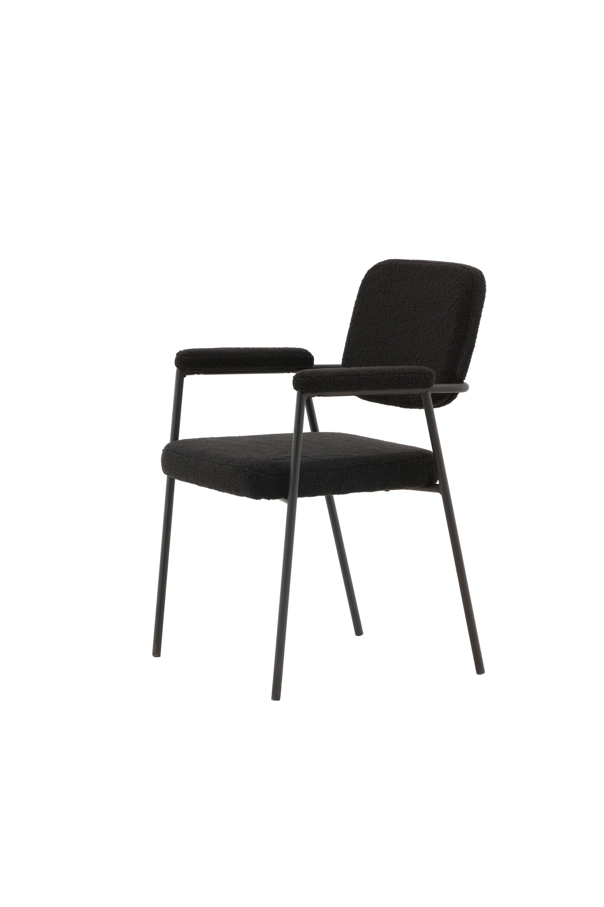 Yesterday  Stuhl in Schwarz präsentiert im Onlineshop von KAQTU Design AG. Stuhl mit Armlehne ist von Venture Home