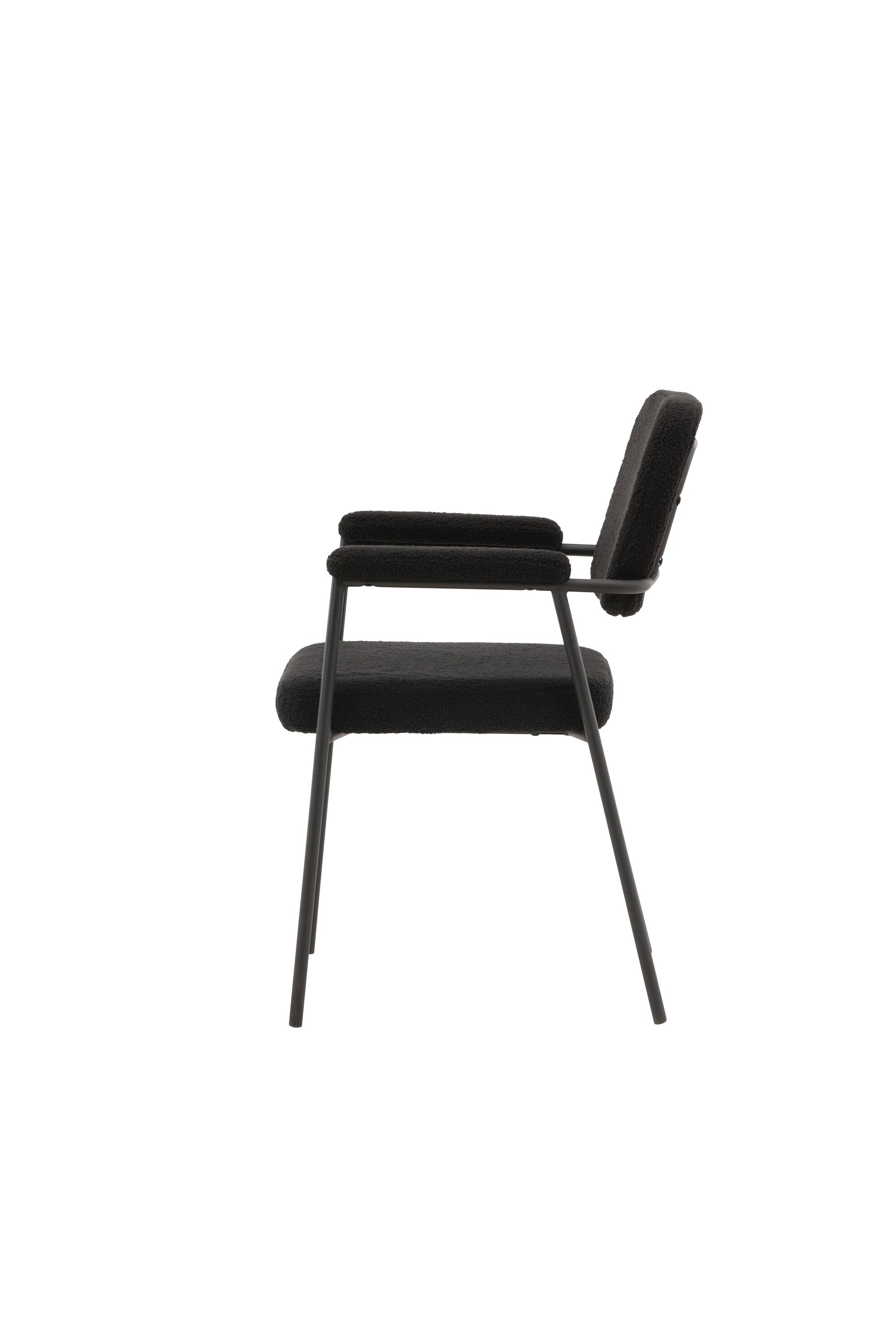 Yesterday  Stuhl in Schwarz präsentiert im Onlineshop von KAQTU Design AG. Stuhl mit Armlehne ist von Venture Home