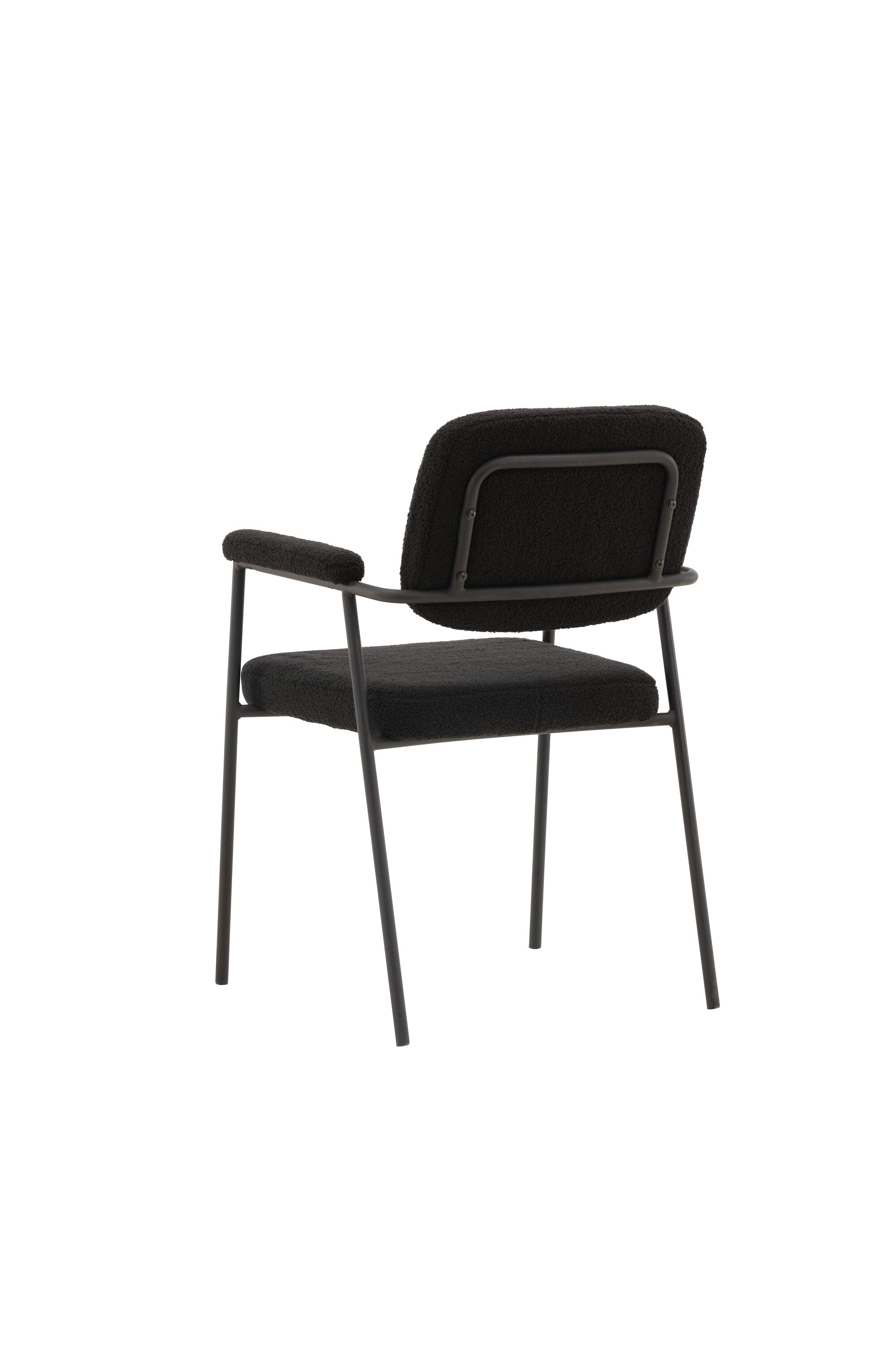 Yesterday  Stuhl in Schwarz präsentiert im Onlineshop von KAQTU Design AG. Stuhl mit Armlehne ist von Venture Home