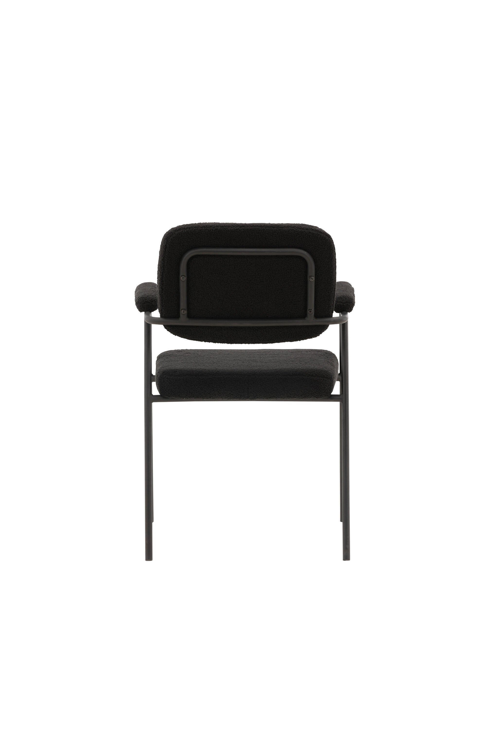 Yesterday  Stuhl in Schwarz präsentiert im Onlineshop von KAQTU Design AG. Stuhl mit Armlehne ist von Venture Home