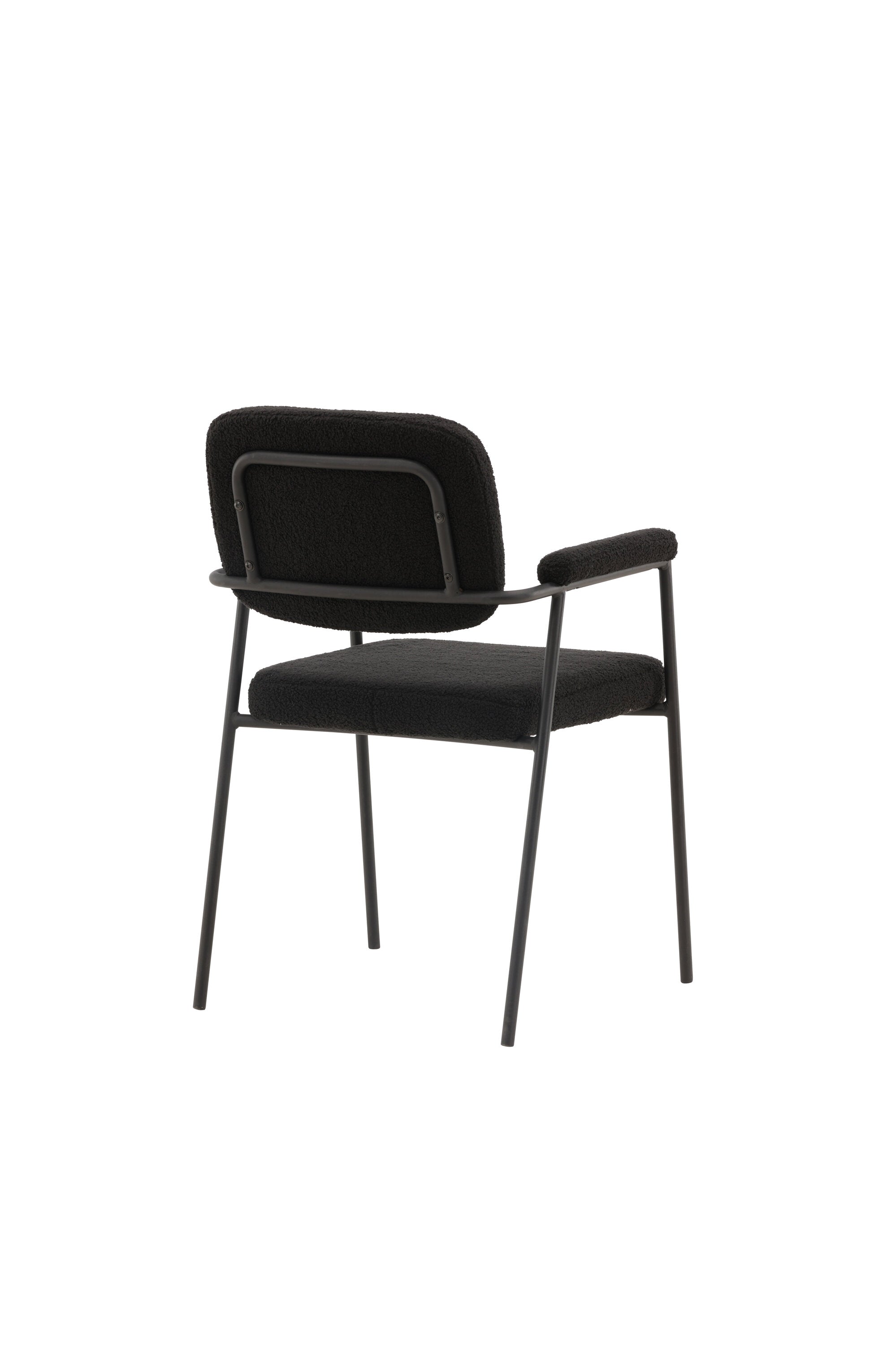Yesterday  Stuhl in Schwarz präsentiert im Onlineshop von KAQTU Design AG. Stuhl mit Armlehne ist von Venture Home