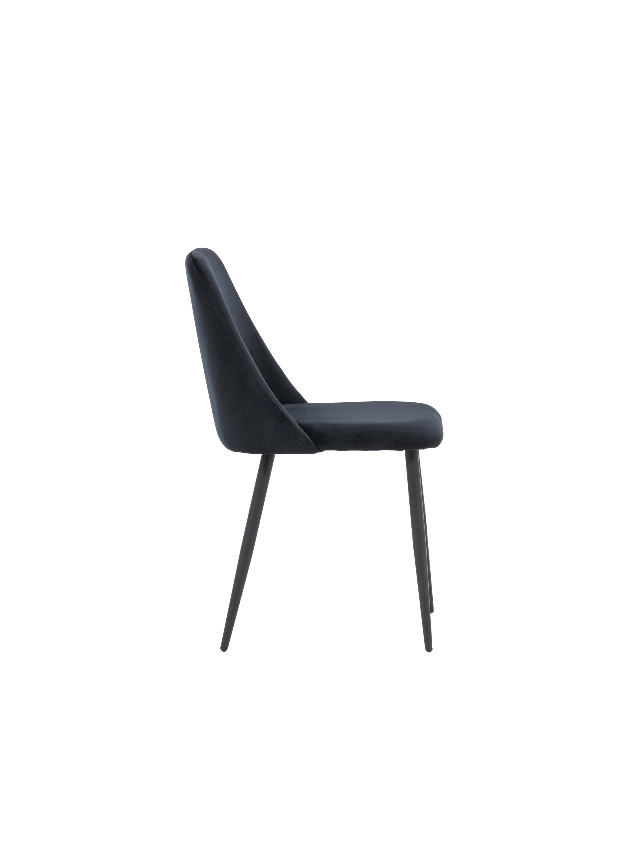 Night Stuhl in Schwarz präsentiert im Onlineshop von KAQTU Design AG. Stuhl ist von Venture Home
