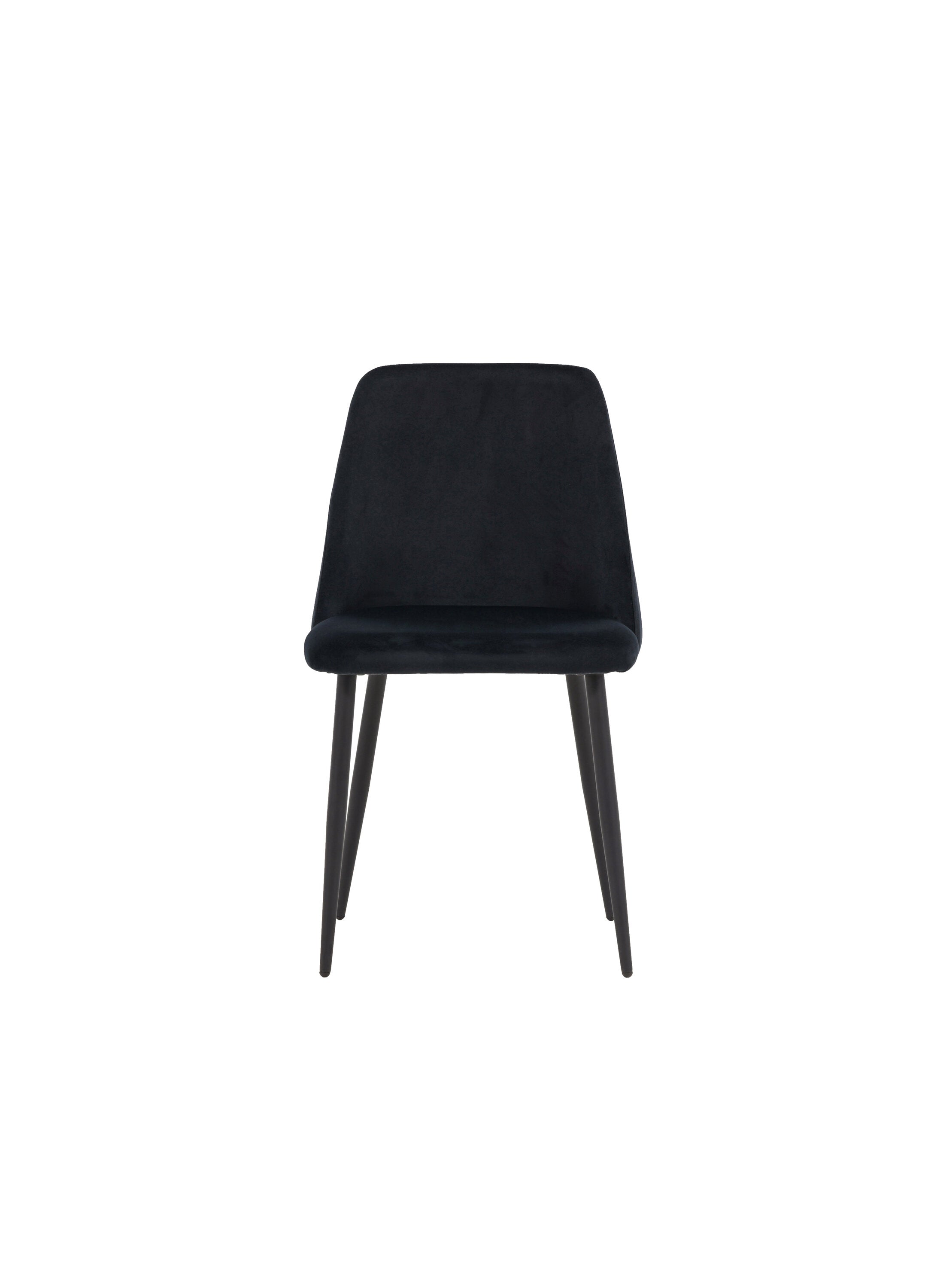 Night Stuhl in Schwarz präsentiert im Onlineshop von KAQTU Design AG. Stuhl ist von Venture Home