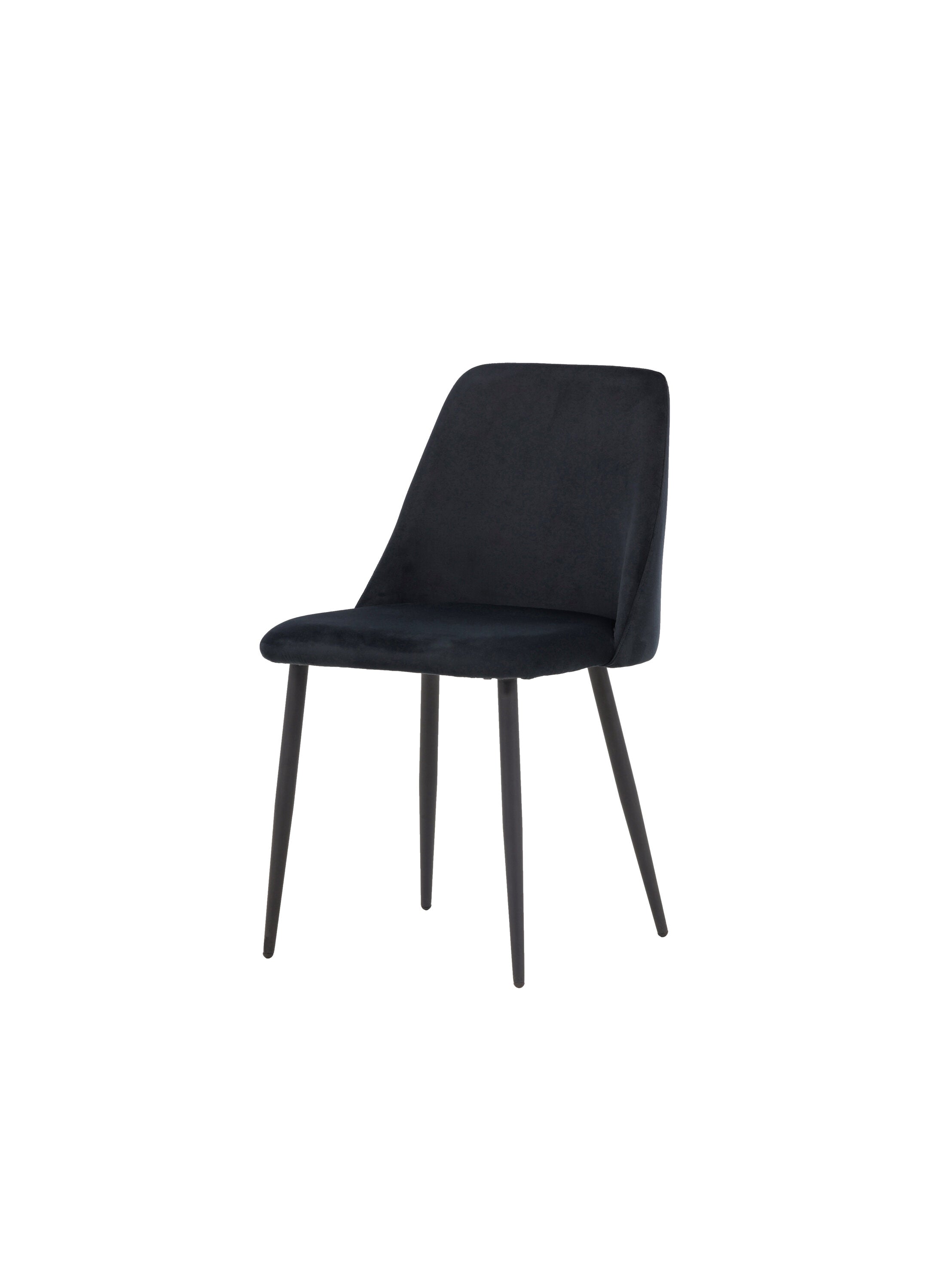 Night Stuhl in Schwarz präsentiert im Onlineshop von KAQTU Design AG. Stuhl ist von Venture Home