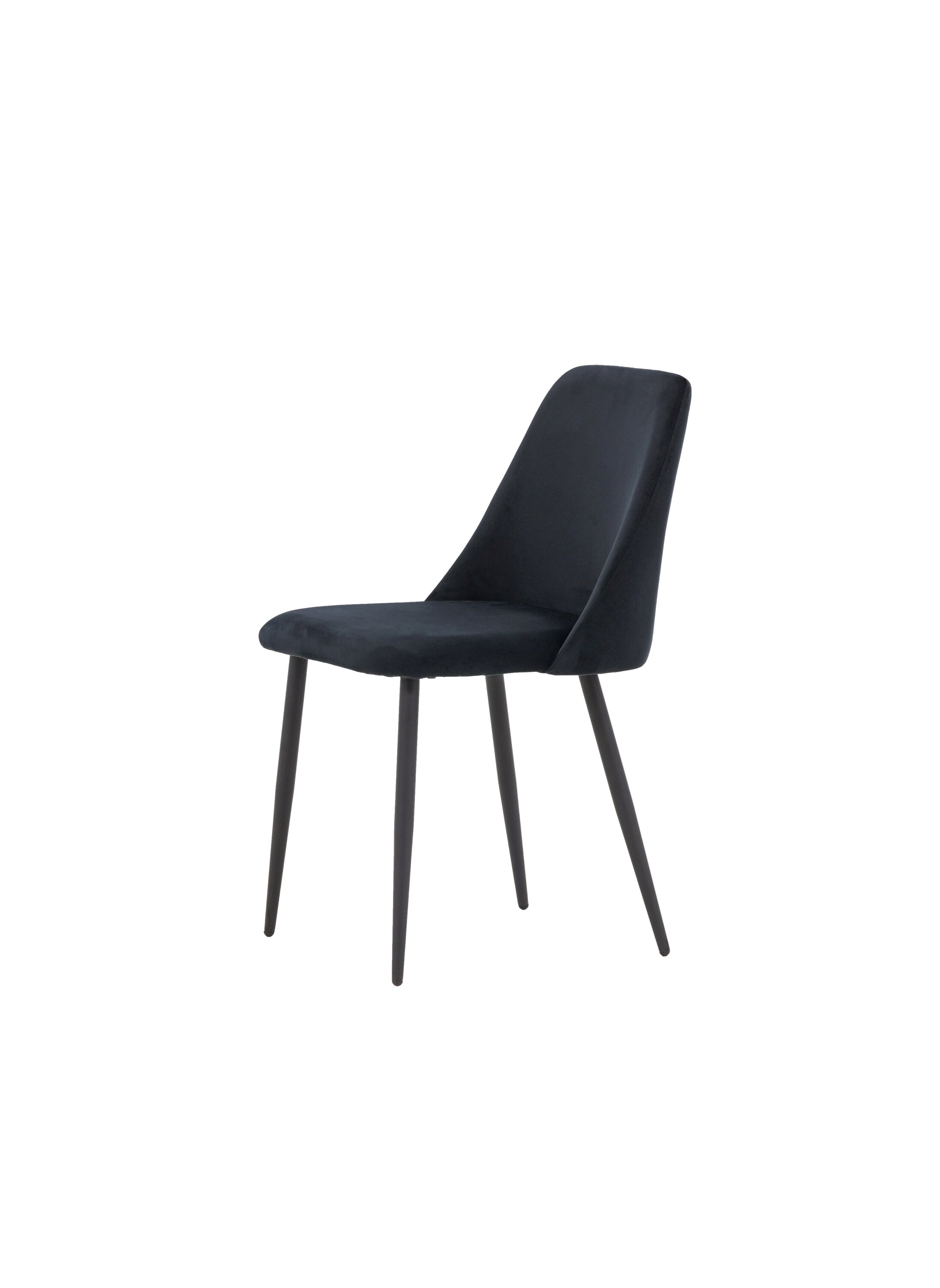 Night Stuhl in Schwarz präsentiert im Onlineshop von KAQTU Design AG. Stuhl ist von Venture Home
