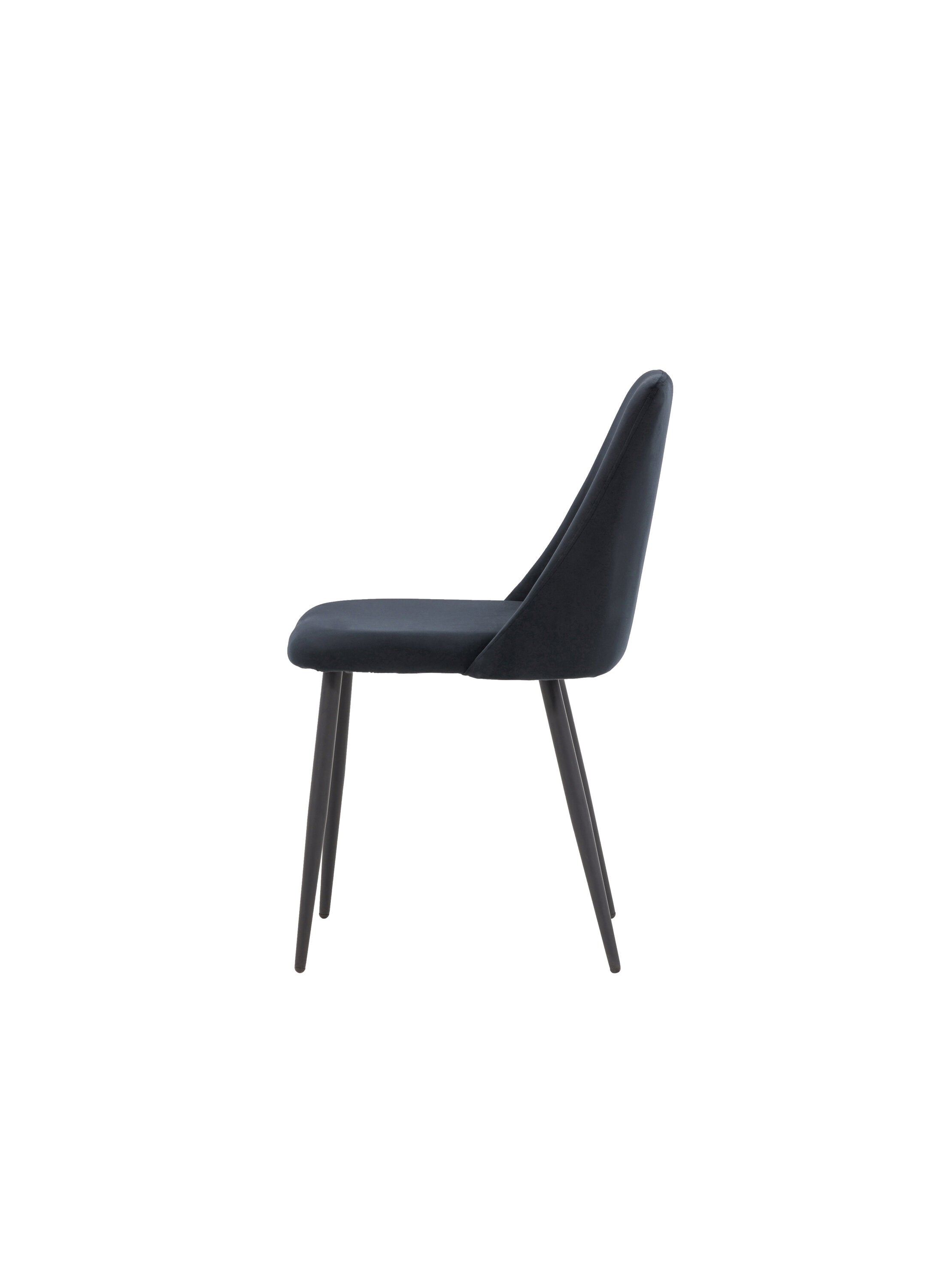 Night Stuhl in Schwarz präsentiert im Onlineshop von KAQTU Design AG. Stuhl ist von Venture Home