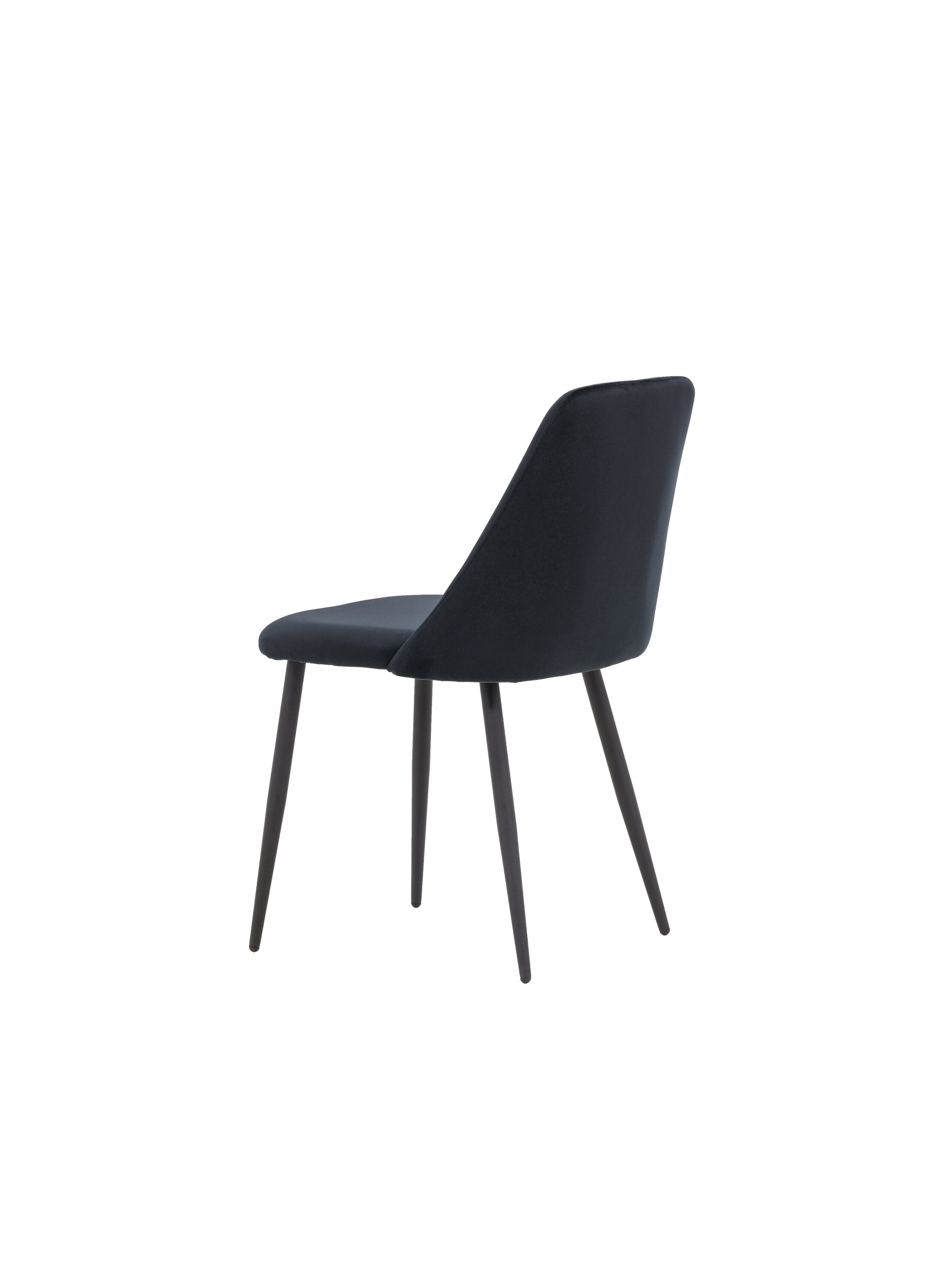 Night Stuhl in Schwarz präsentiert im Onlineshop von KAQTU Design AG. Stuhl ist von Venture Home