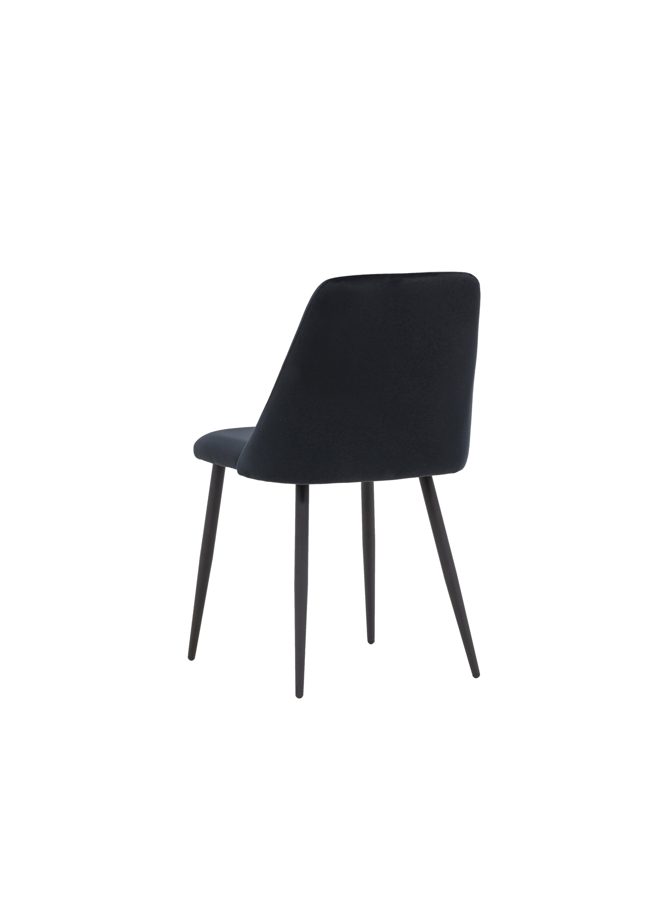 Night Stuhl in Schwarz präsentiert im Onlineshop von KAQTU Design AG. Stuhl ist von Venture Home