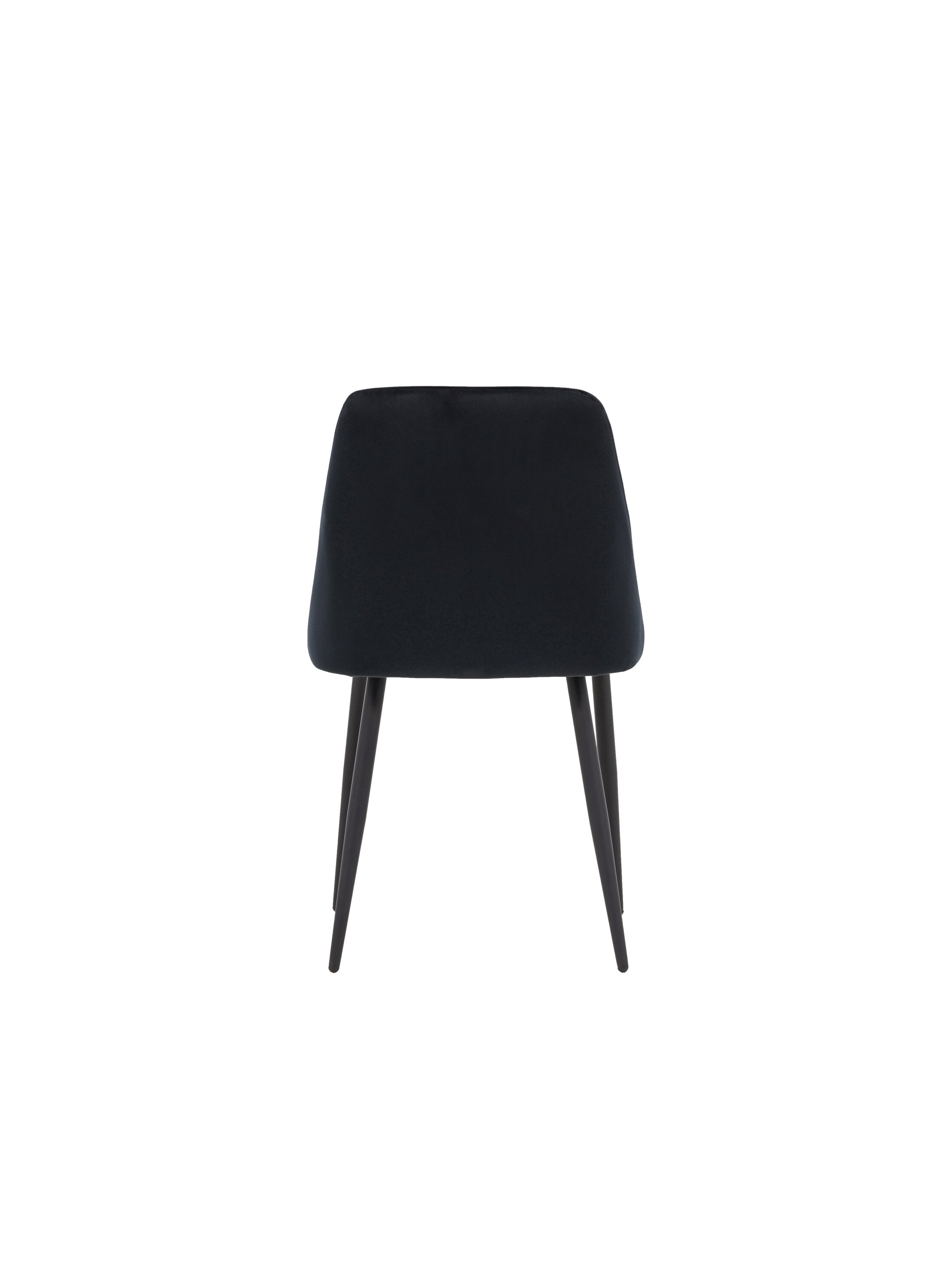 Night Stuhl in Schwarz präsentiert im Onlineshop von KAQTU Design AG. Stuhl ist von Venture Home